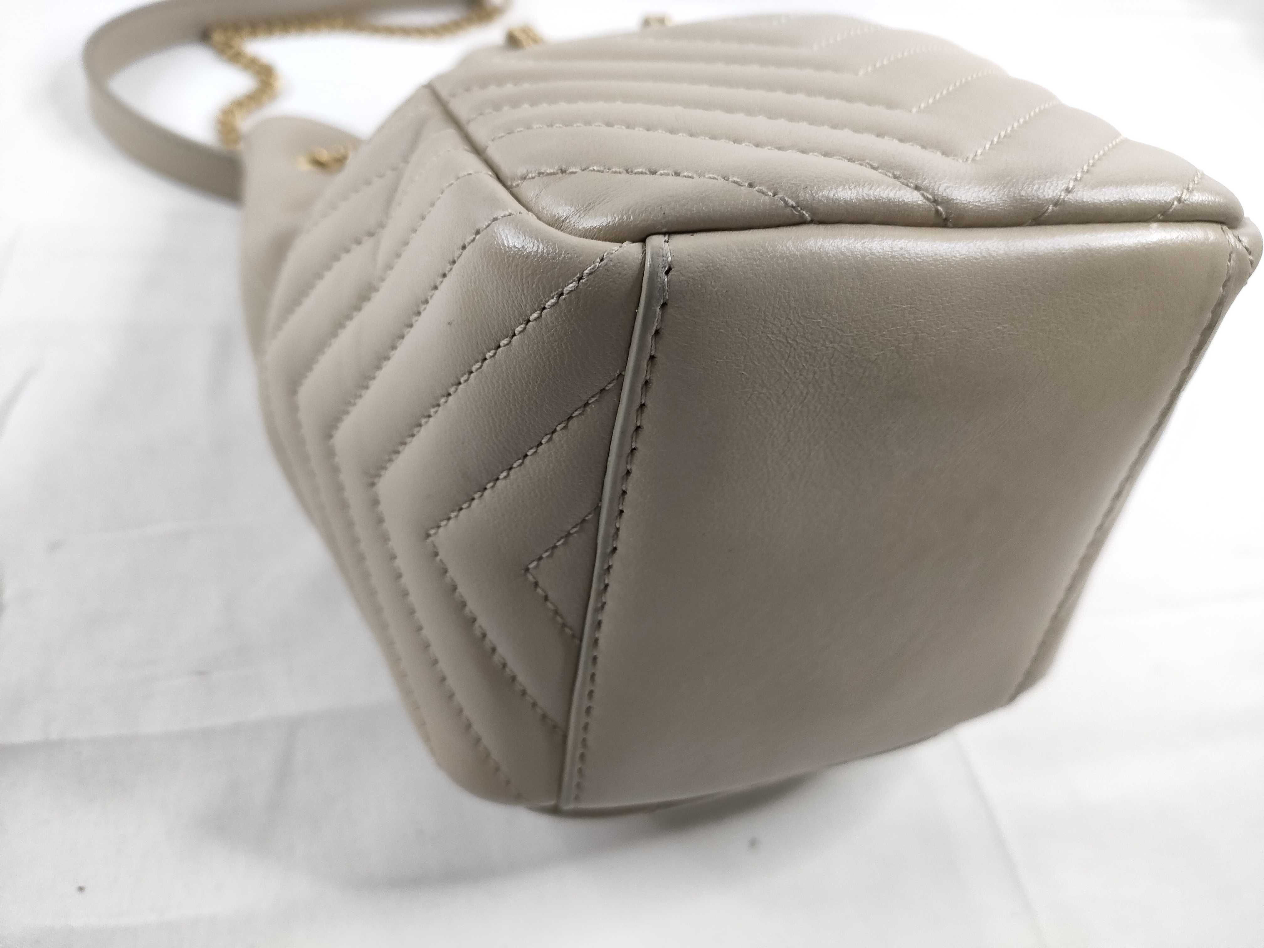 Mini Bucket Chain 2-Way Shoulder Bag — view 3