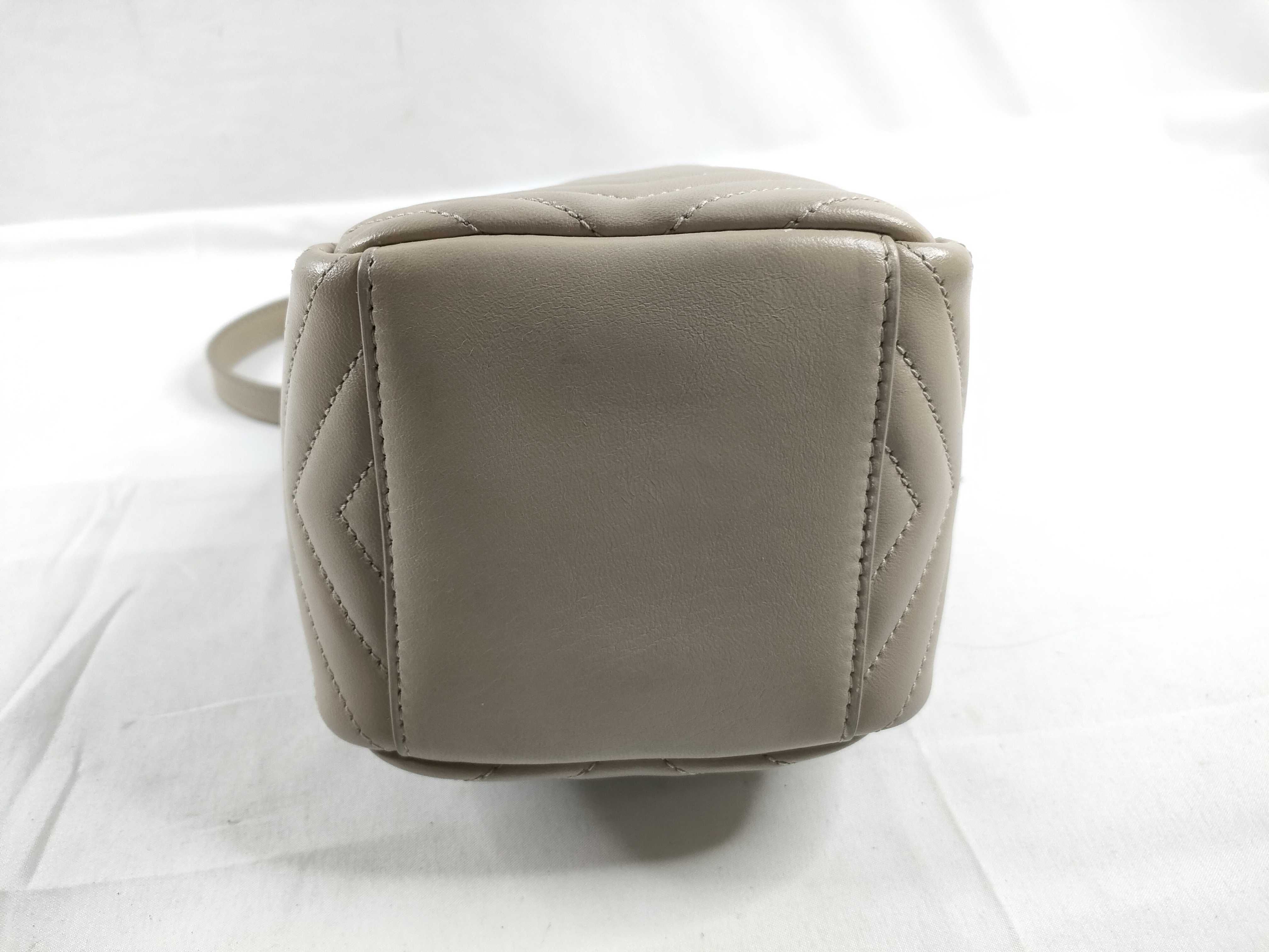 Mini Bucket Chain 2-Way Shoulder Bag — view 4