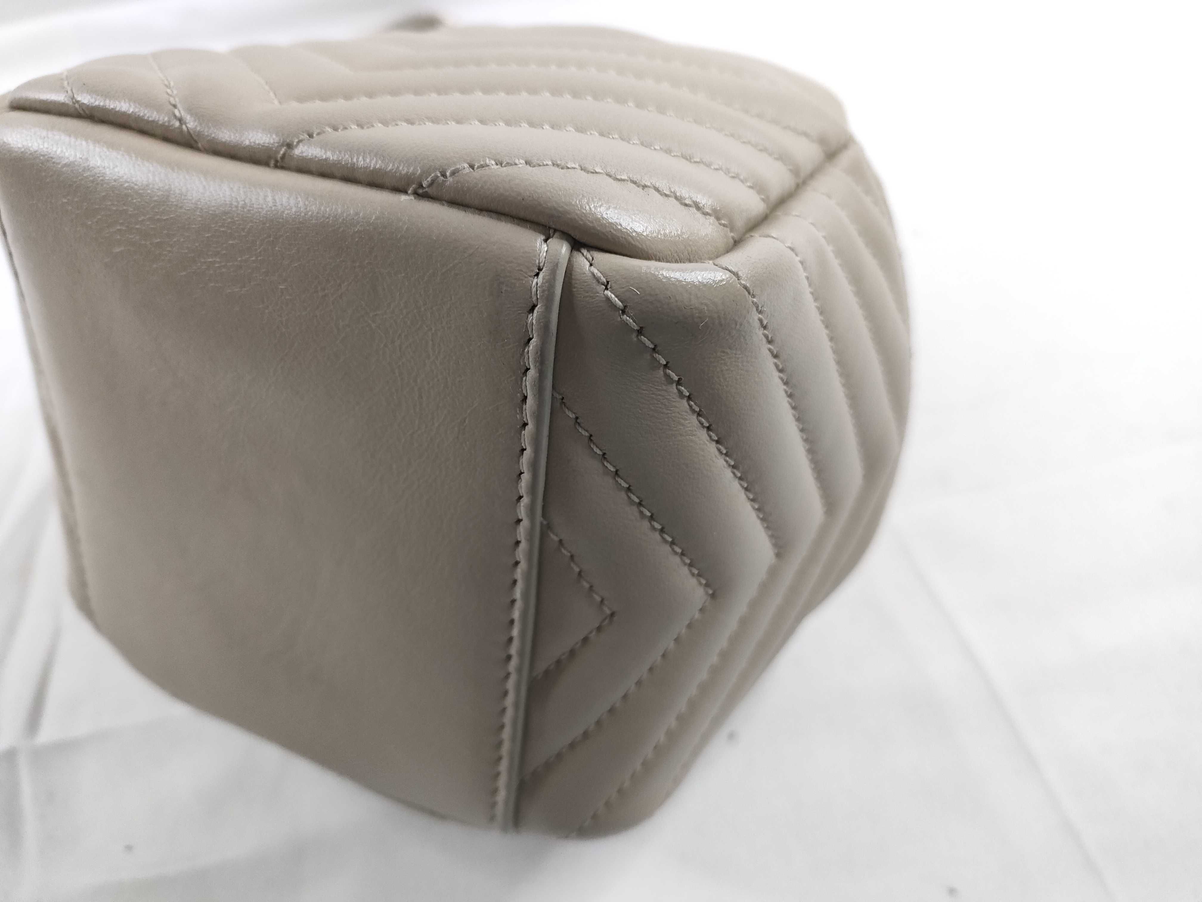 Mini Bucket Chain 2-Way Shoulder Bag — view 5