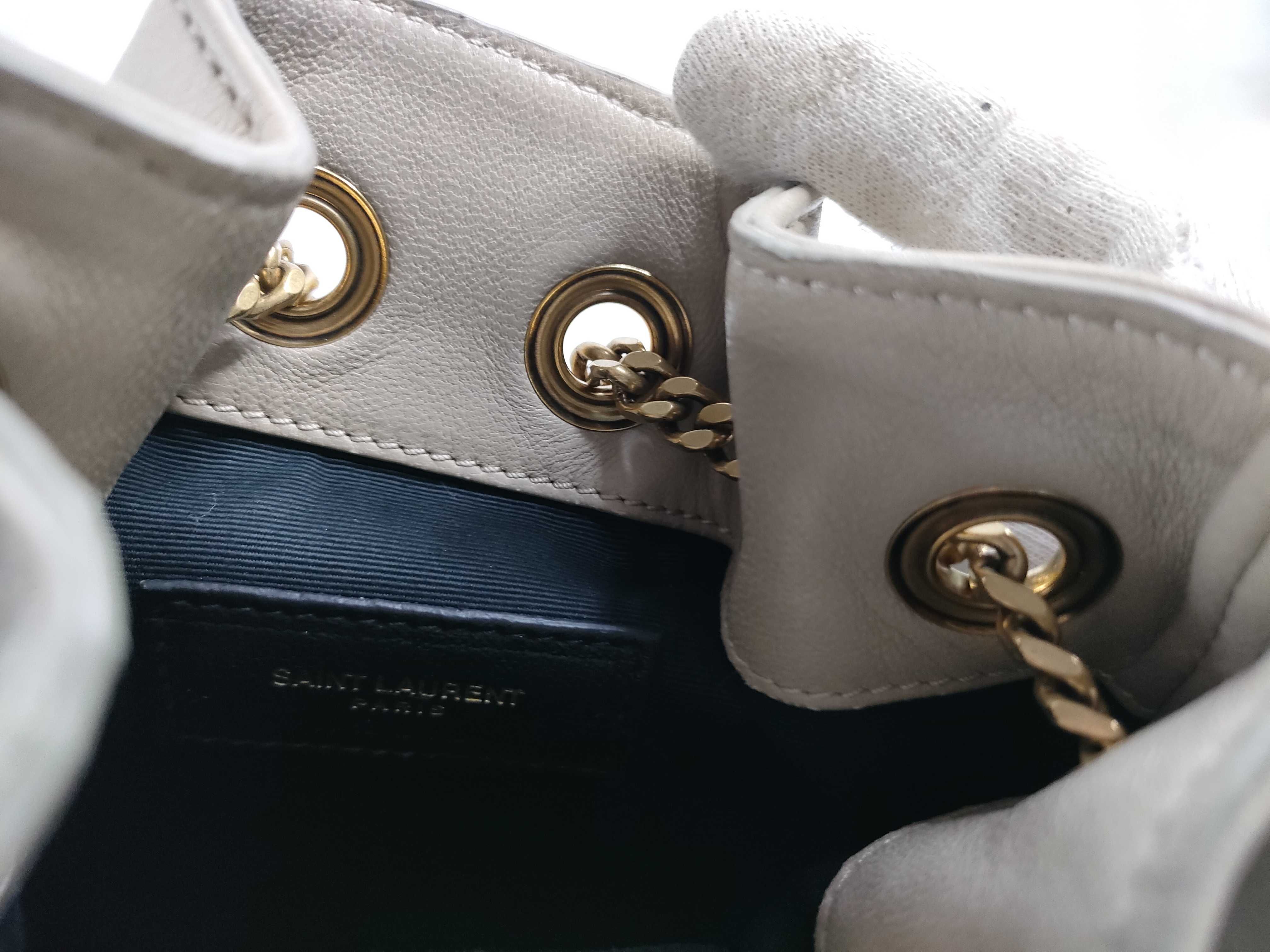 Mini Bucket Chain 2-Way Shoulder Bag — view 8