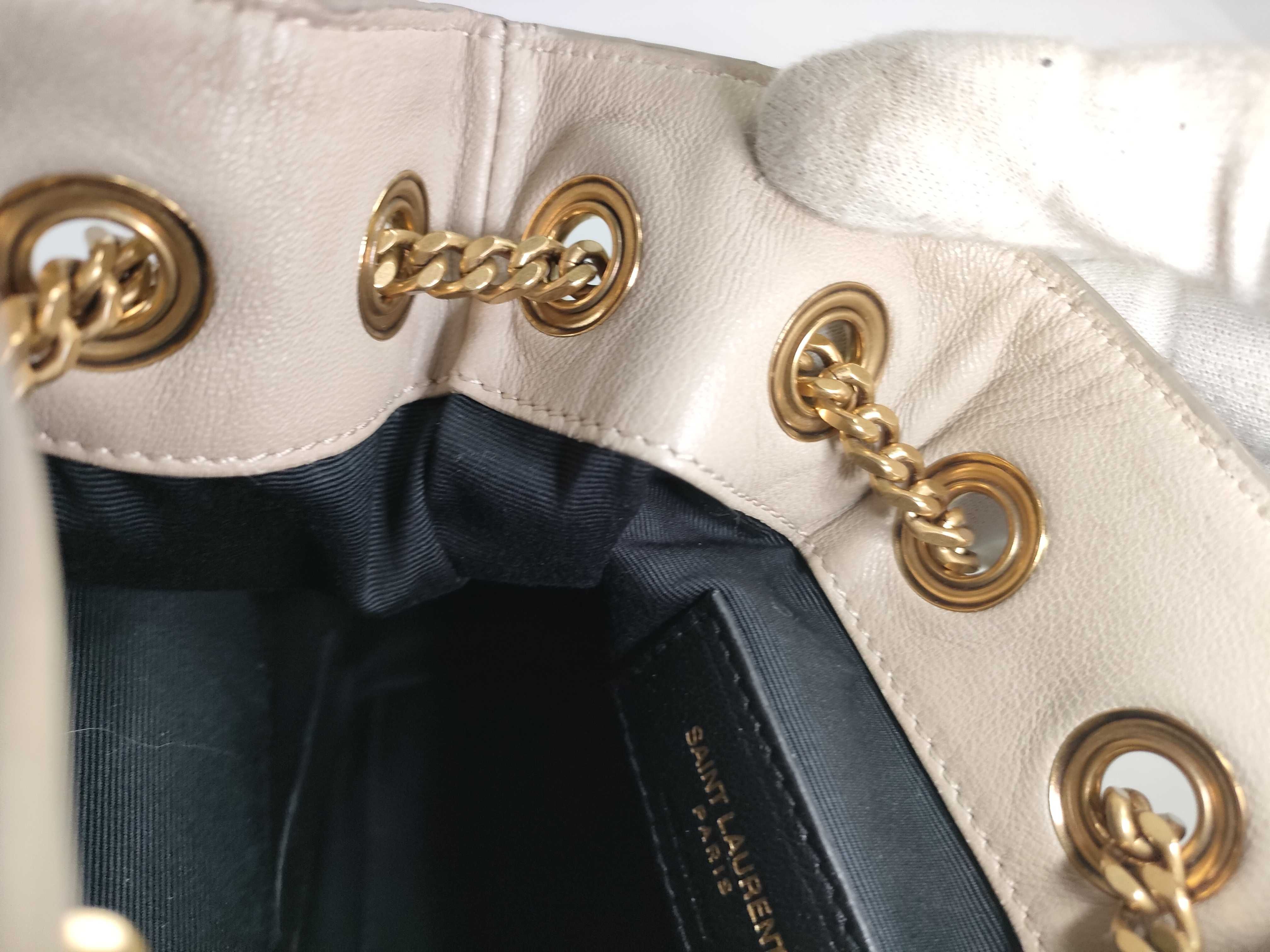 Mini Bucket Chain 2-Way Shoulder Bag — view 10