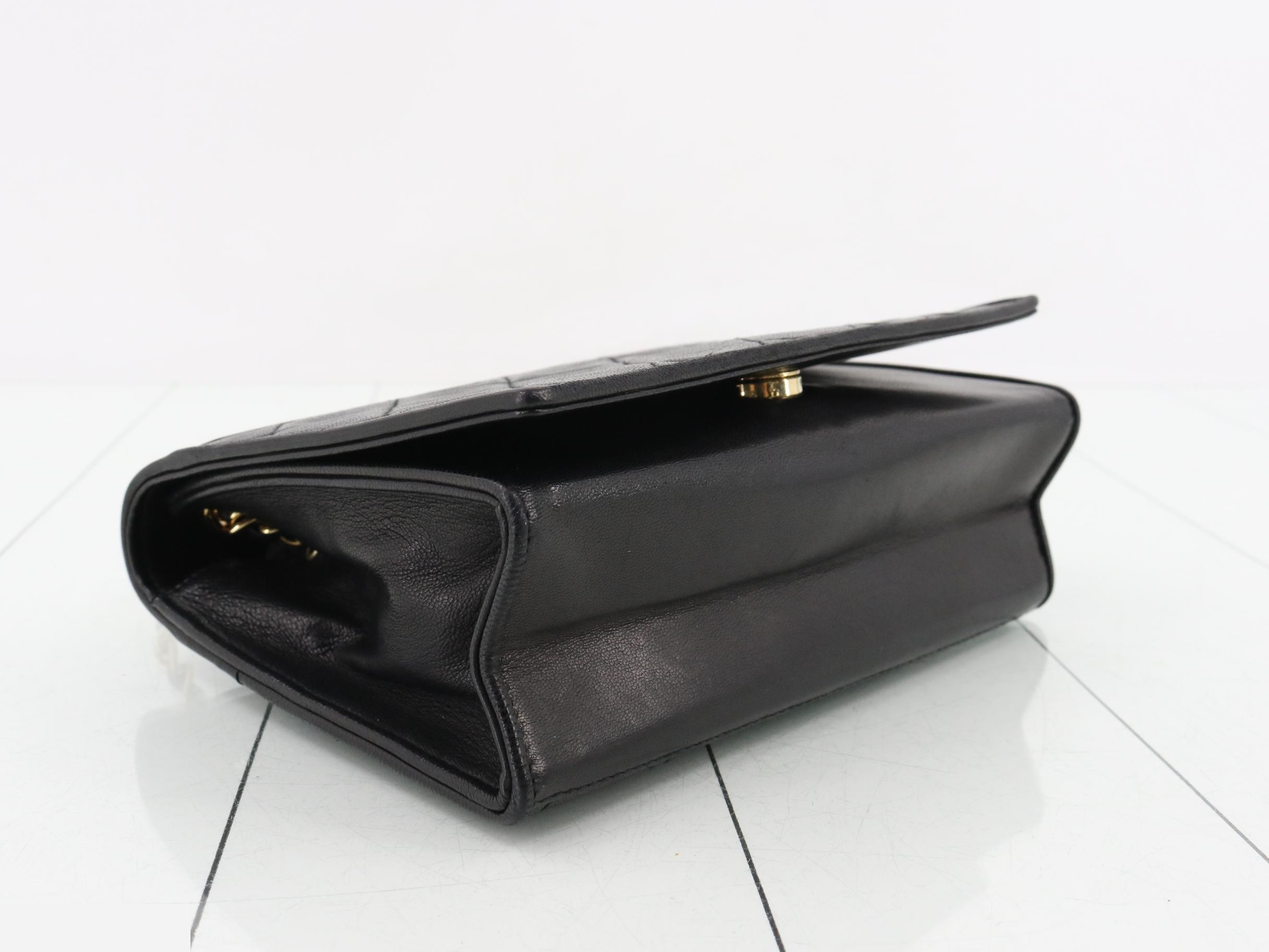 Matelassé Full Flap Mini Chain Shoulder Bag — view 5