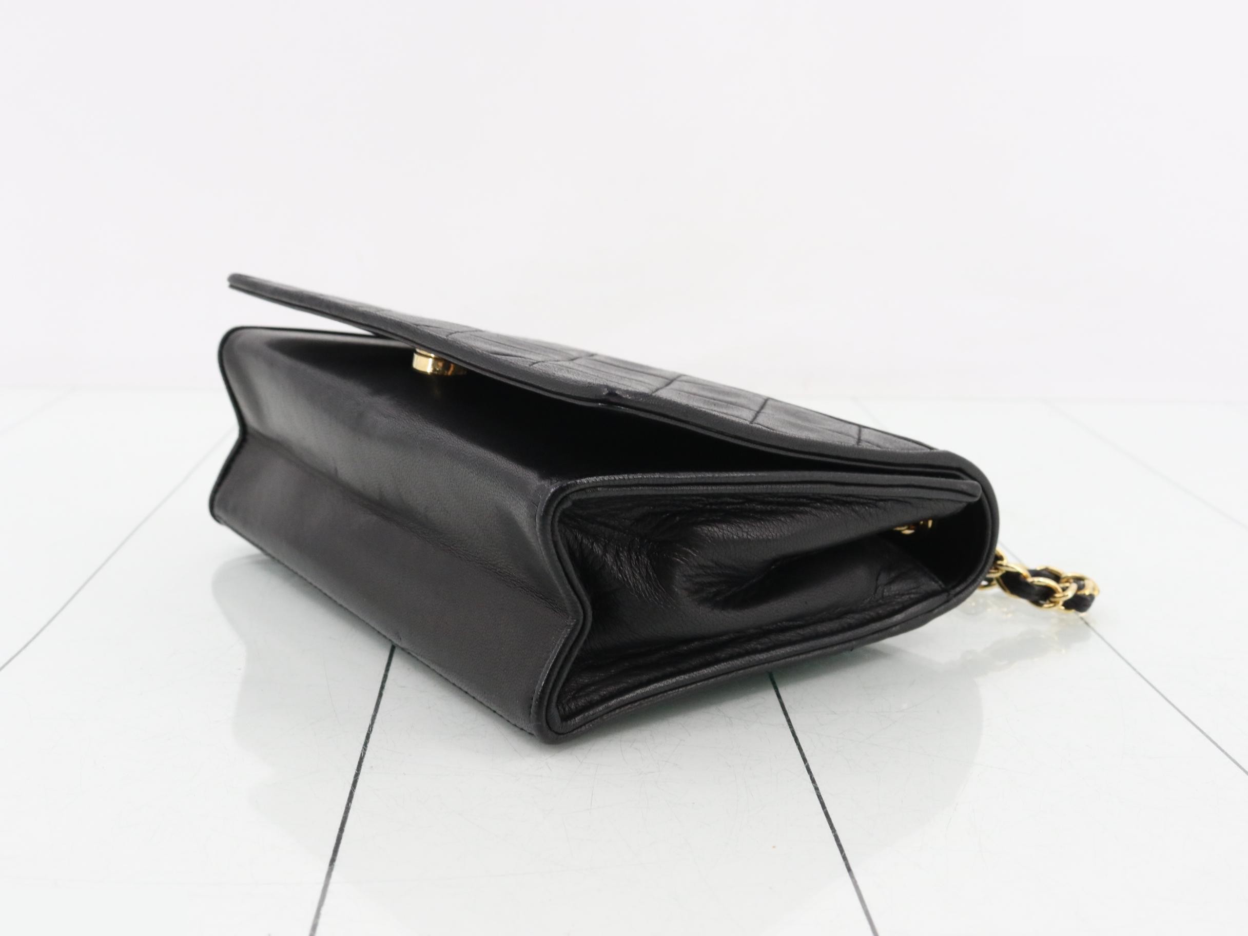 Matelassé Full Flap Mini Chain Shoulder Bag — view 6