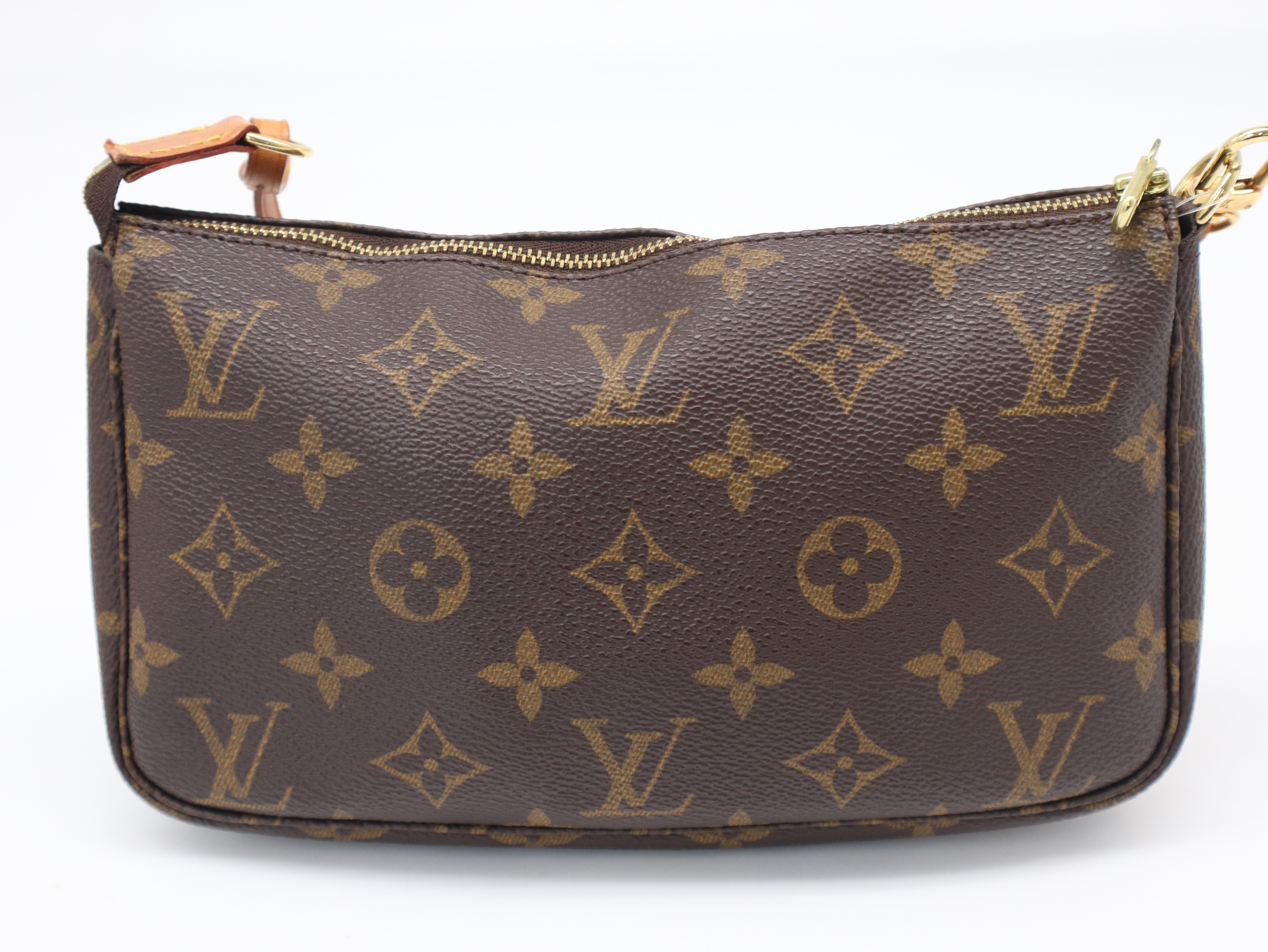 M51980 Monogram Pochette Accessoires with Box Pouch — view 2