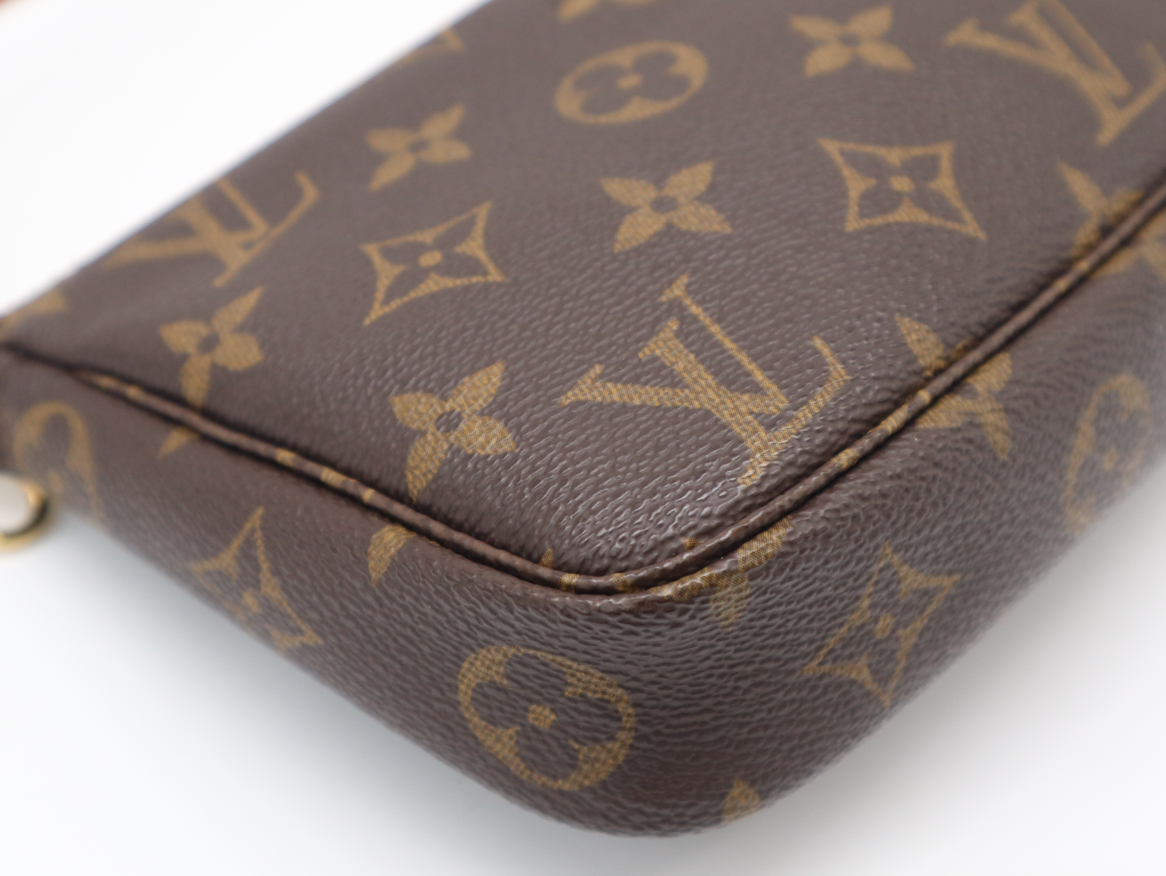 M51980 Monogram Pochette Accessoires with Box Pouch — view 7