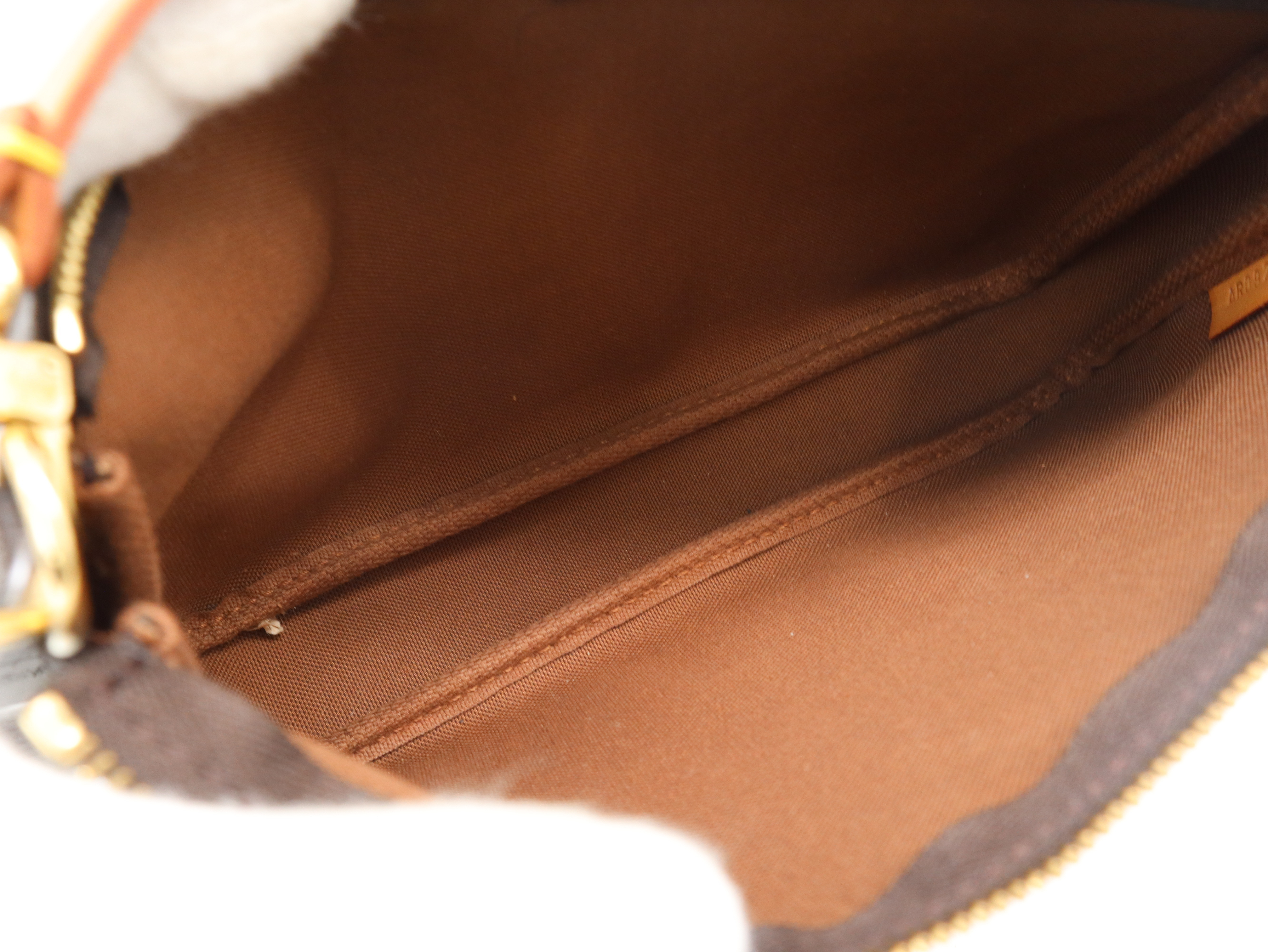 M51980 Monogram Pochette Accessoires with Box Pouch — view 8