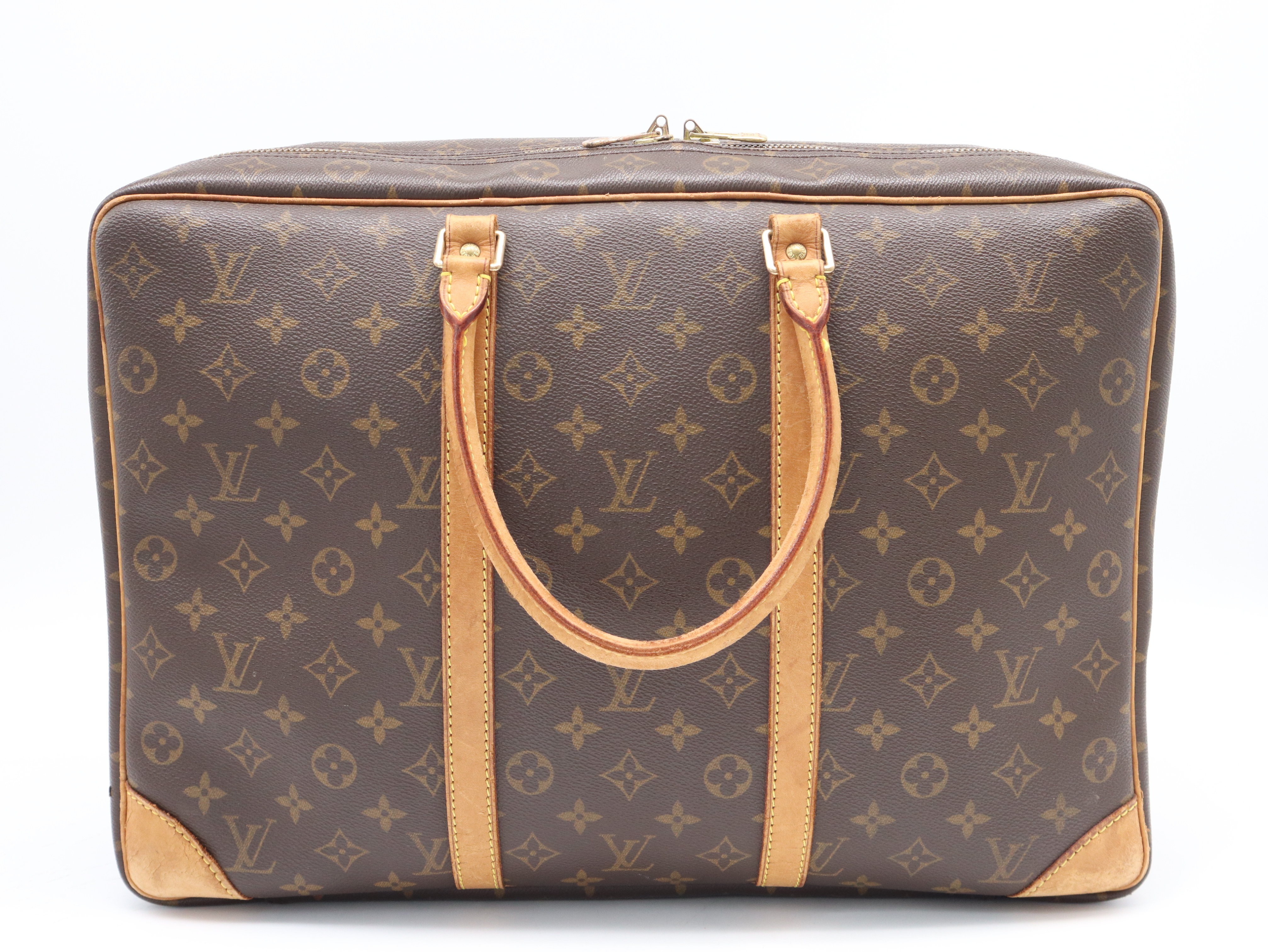 M41408 Monogram Sirius 45 Boston Bag — view 2