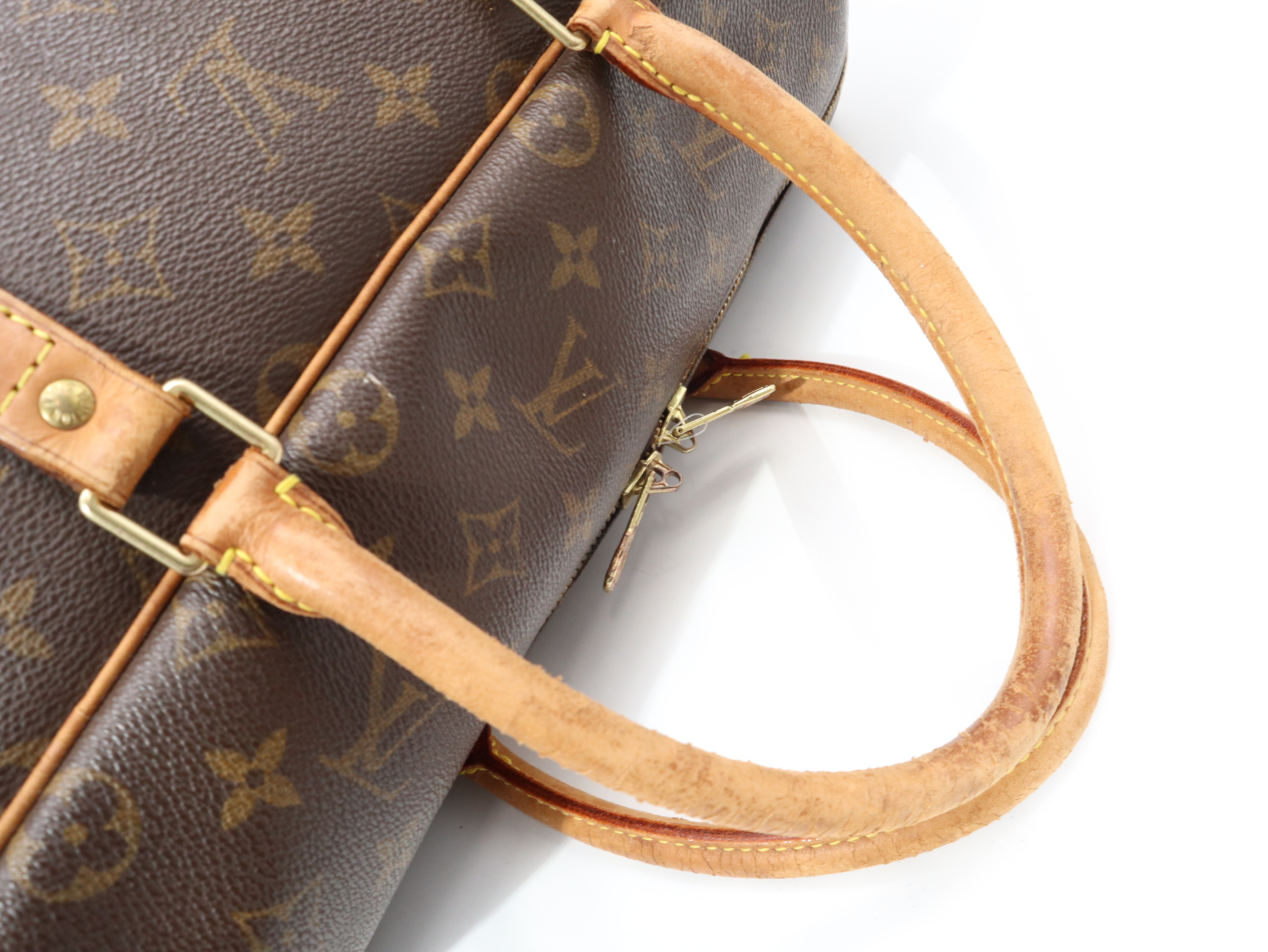 M41408 Monogram Sirius 45 Boston Bag — view 6