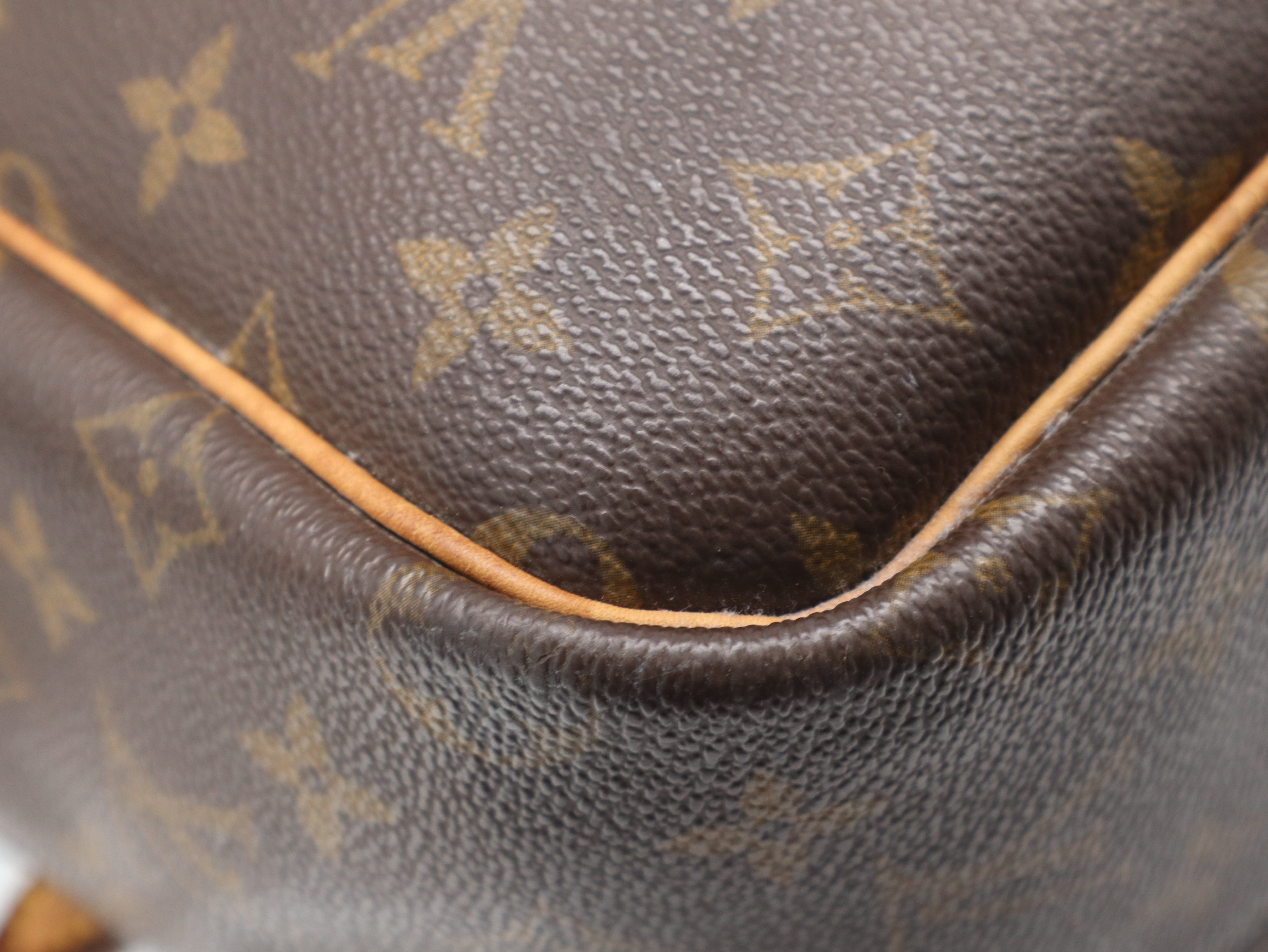 M41408 Monogram Sirius 45 Boston Bag — view 8