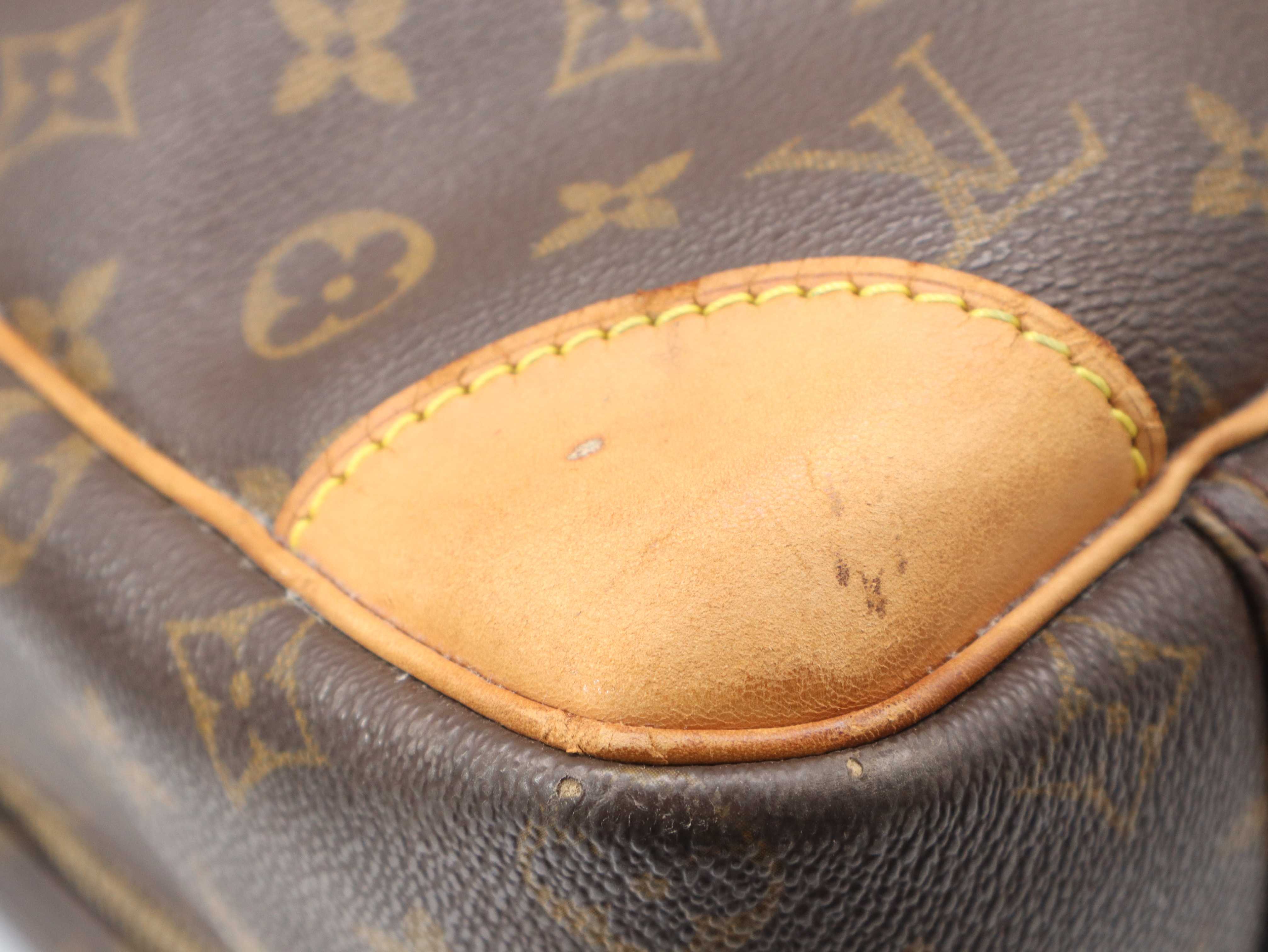 M41408 Monogram Sirius 45 Boston Bag — view 9