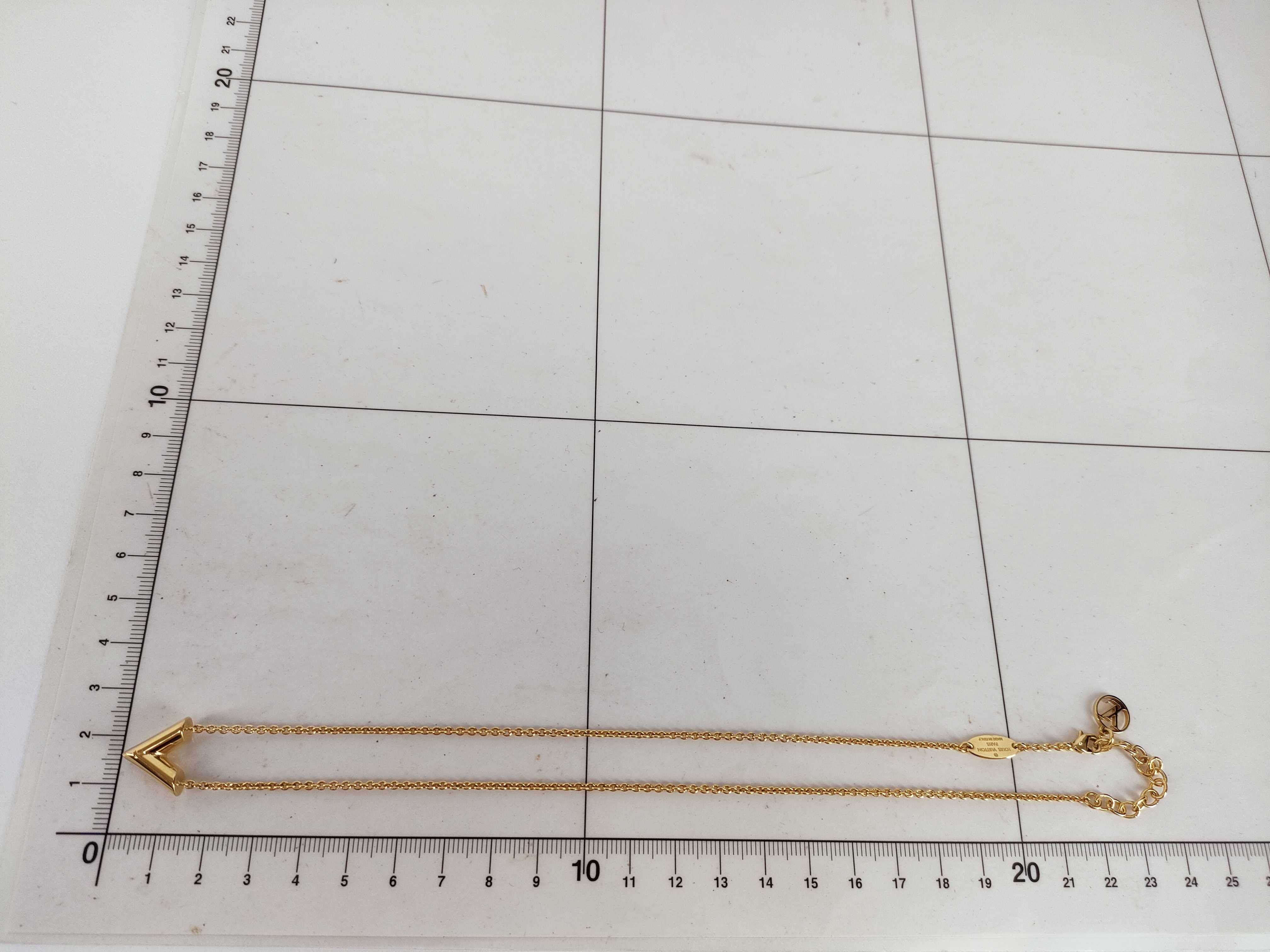 Essential V Necklace — view 10