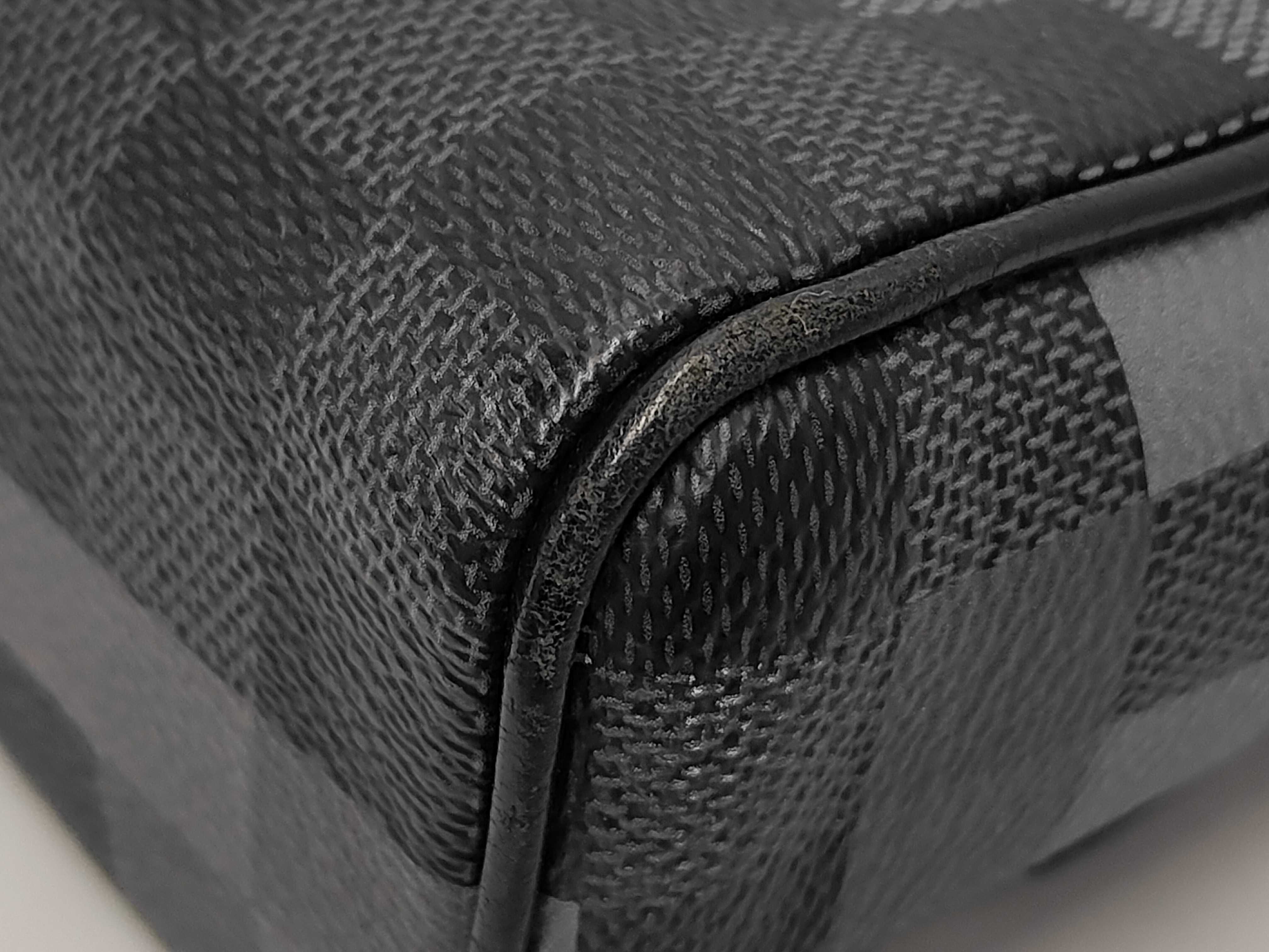 Damier Graphite Pixel District PM N40072 GA2148 Shoulder Bag — view 7