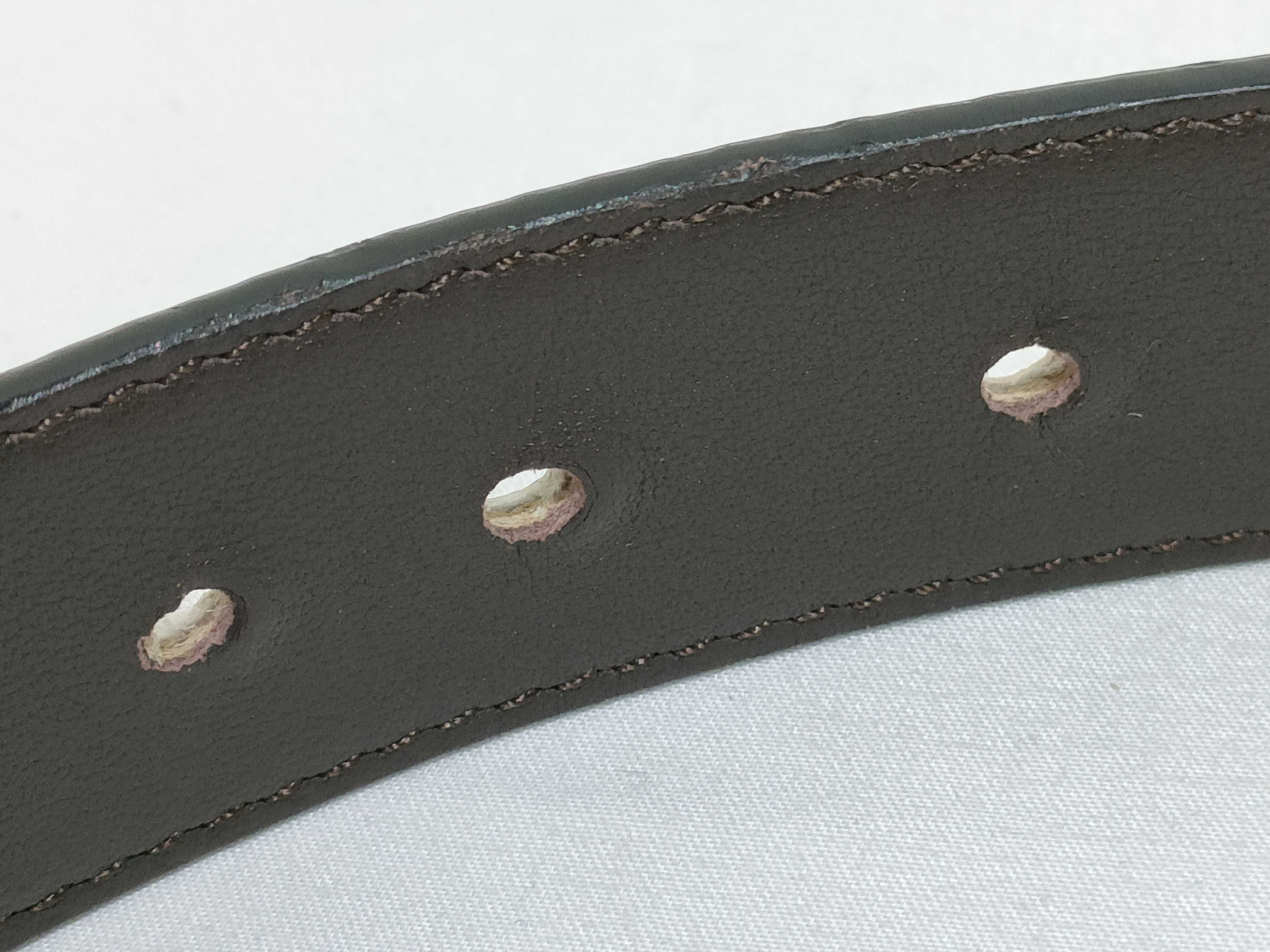 GG Supreme x Bee Print 480199 Canvas x Leather Belt — view 8