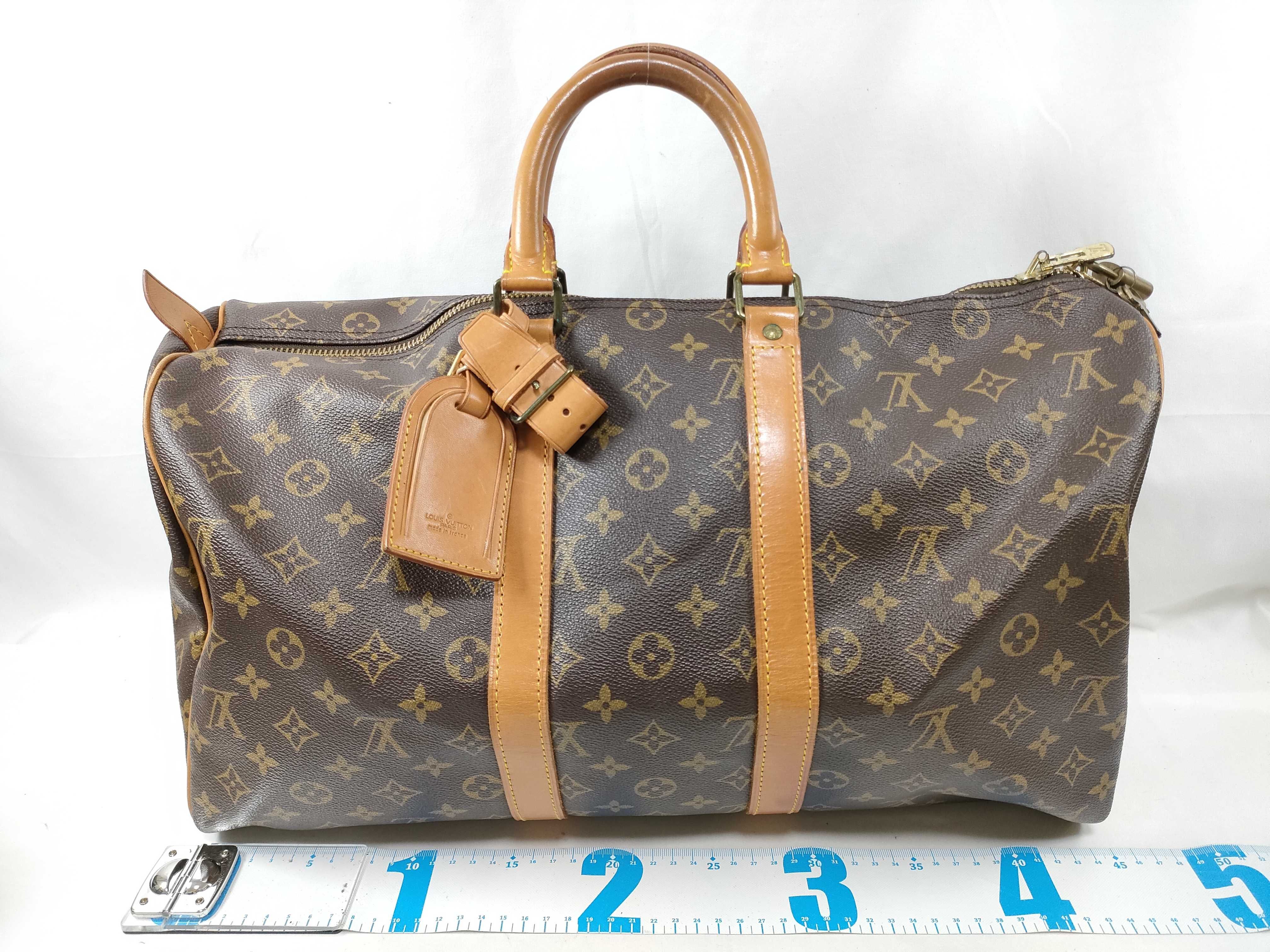 Monogram Louis Vuitton M41428 Boston Bag — view 2