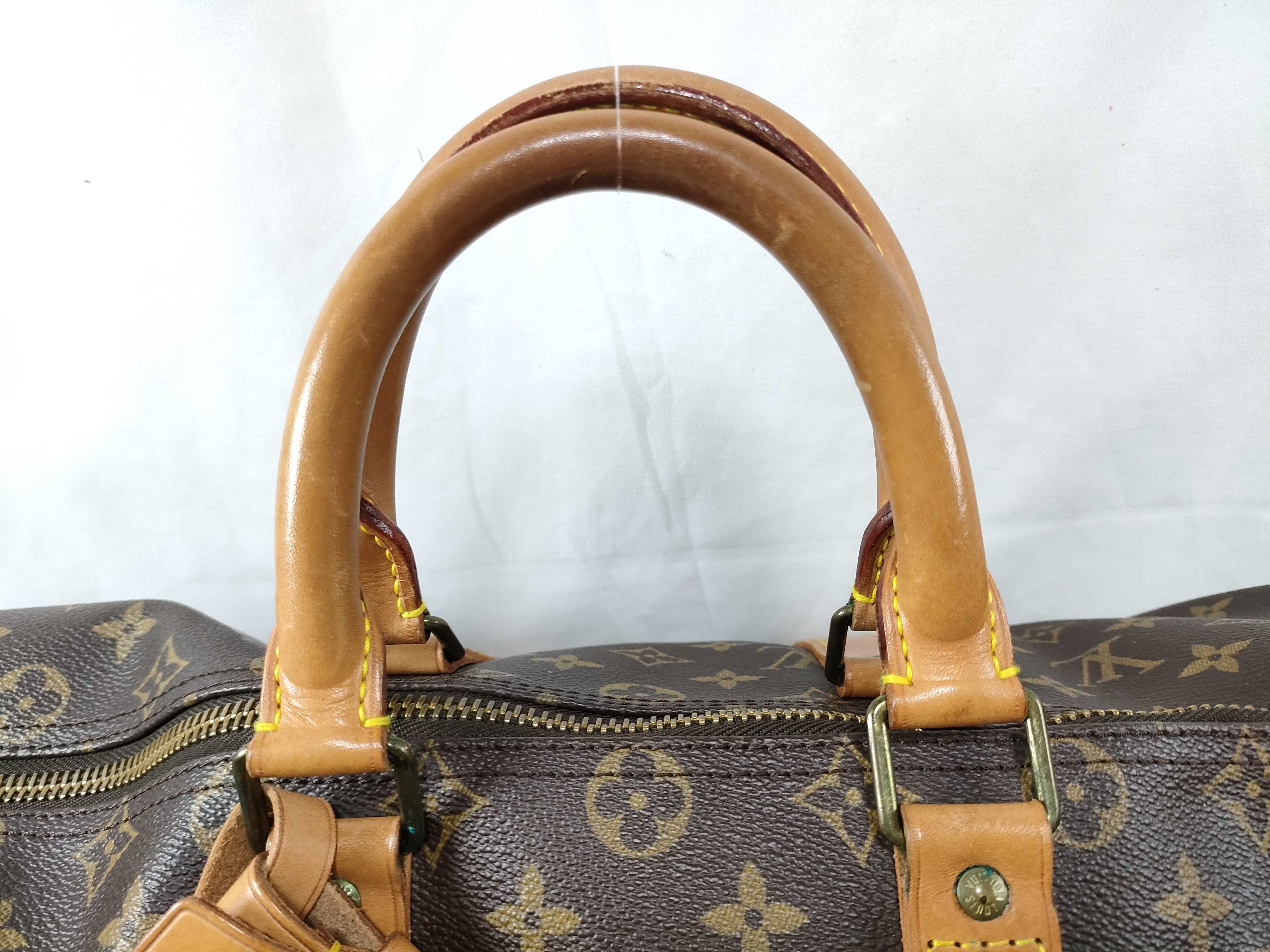 Monogram Louis Vuitton M41428 Boston Bag — view 3