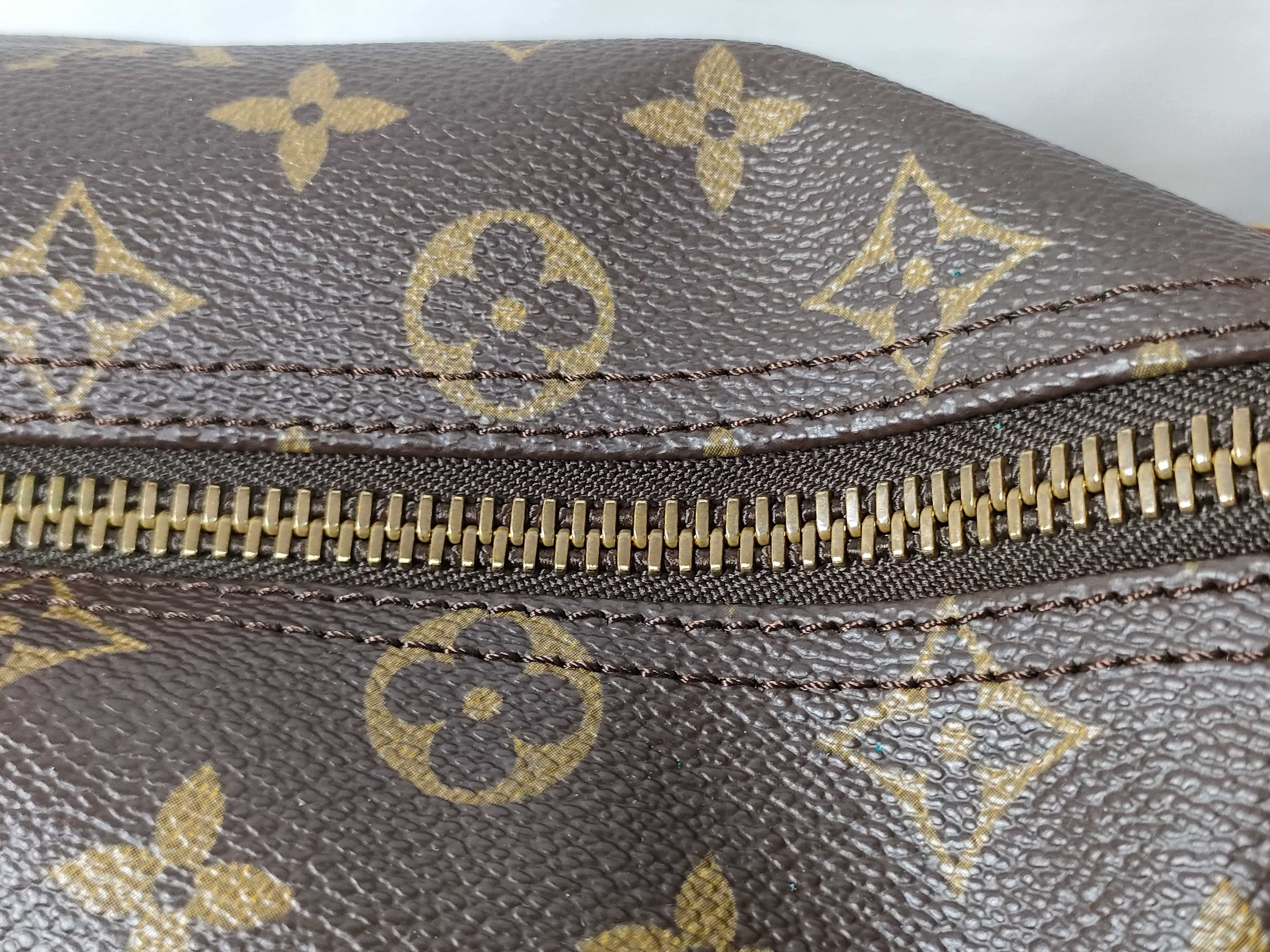 Monogram Louis Vuitton M41428 Boston Bag — view 4