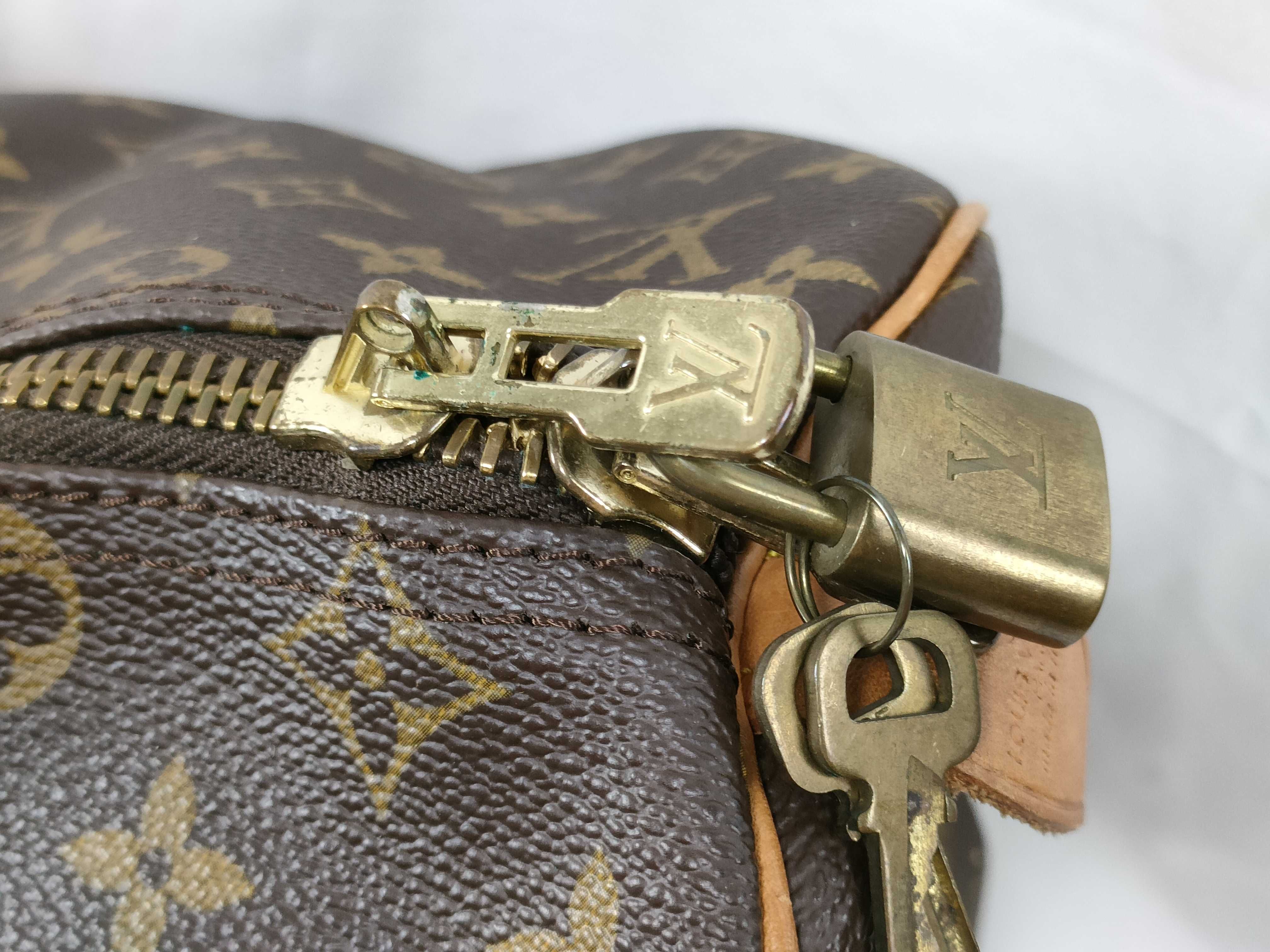 Monogram Louis Vuitton M41428 Boston Bag — view 5
