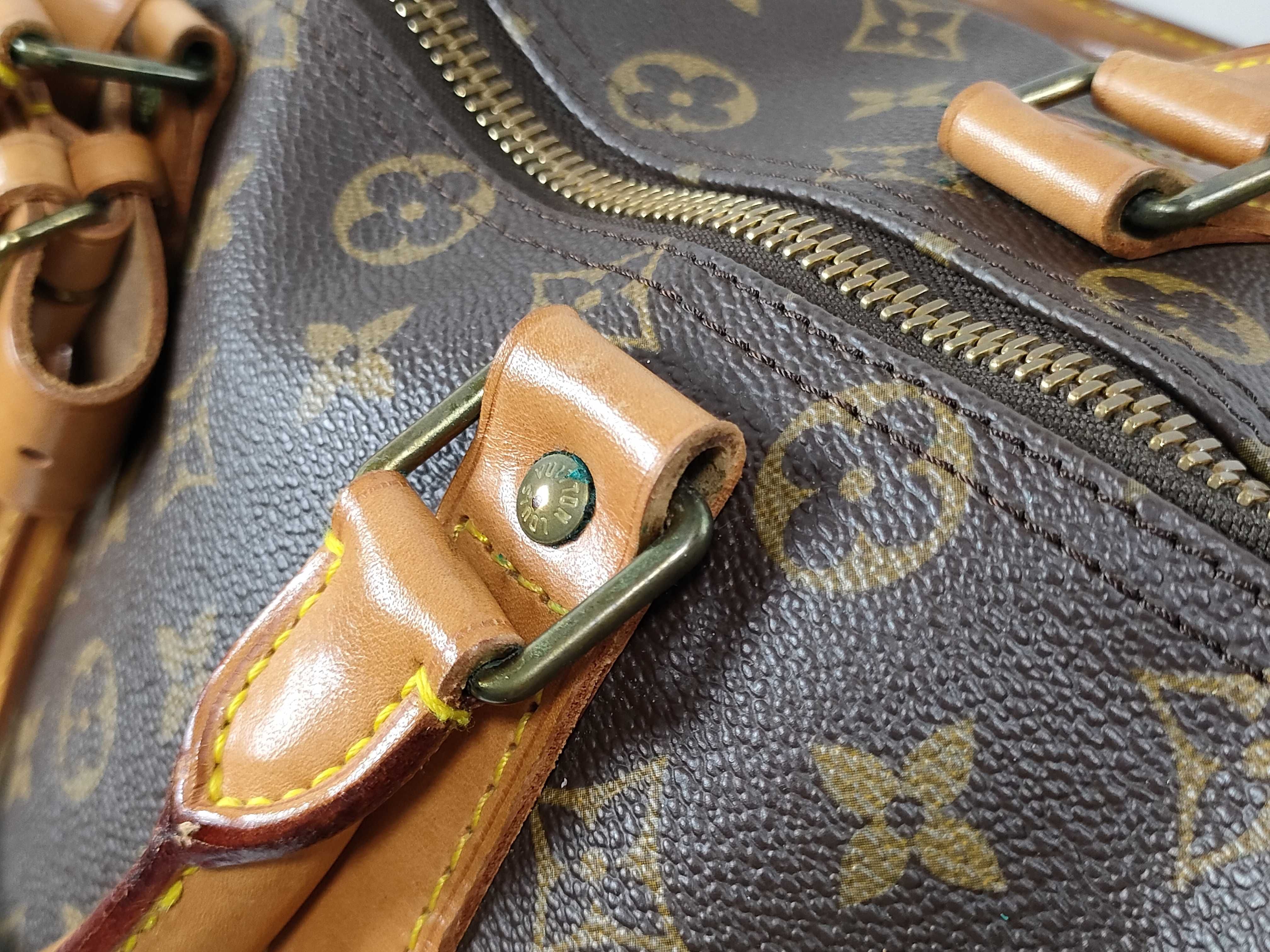 Monogram Louis Vuitton M41428 Boston Bag — view 7