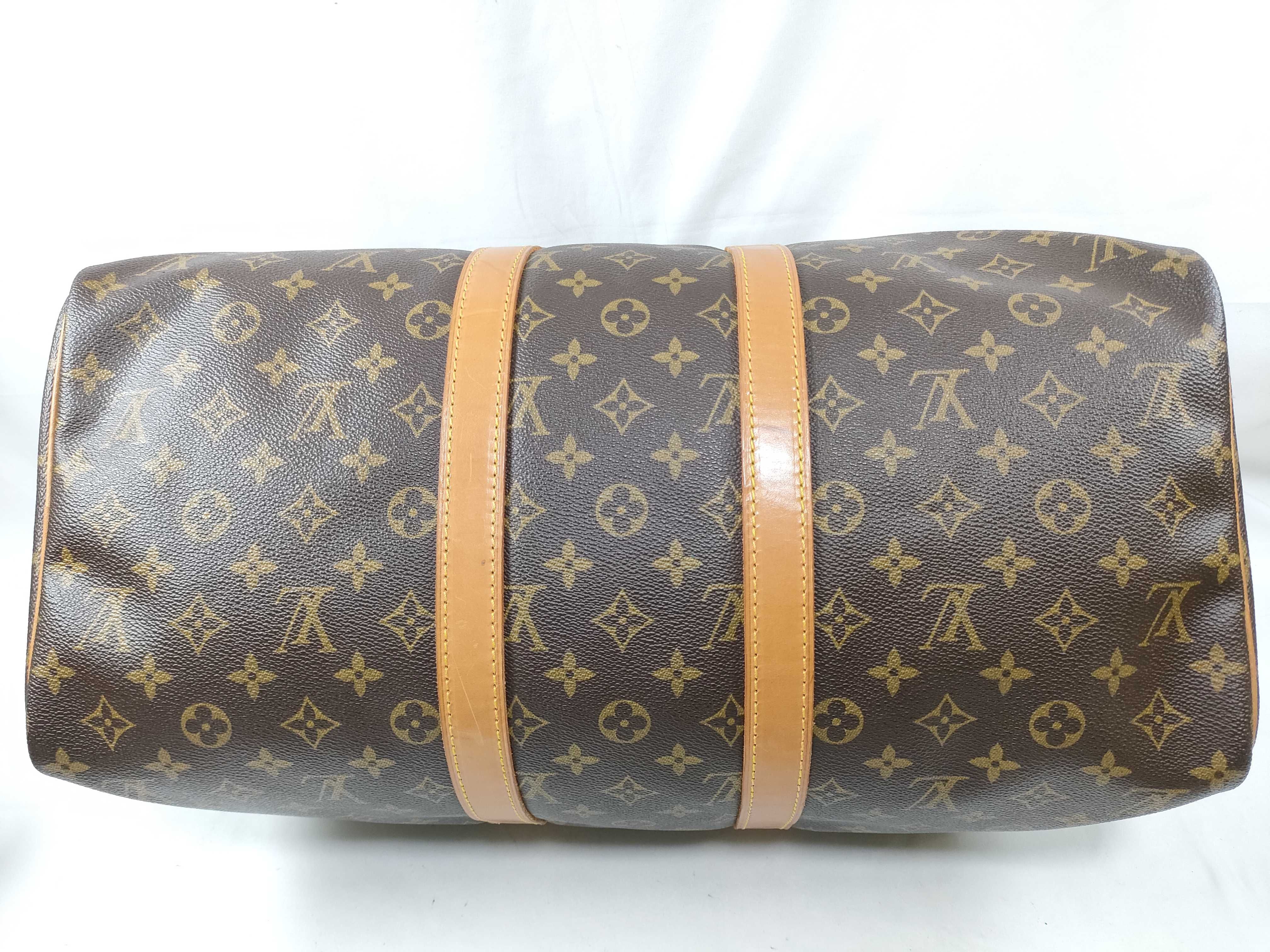 Monogram Louis Vuitton M41428 Boston Bag — view 8