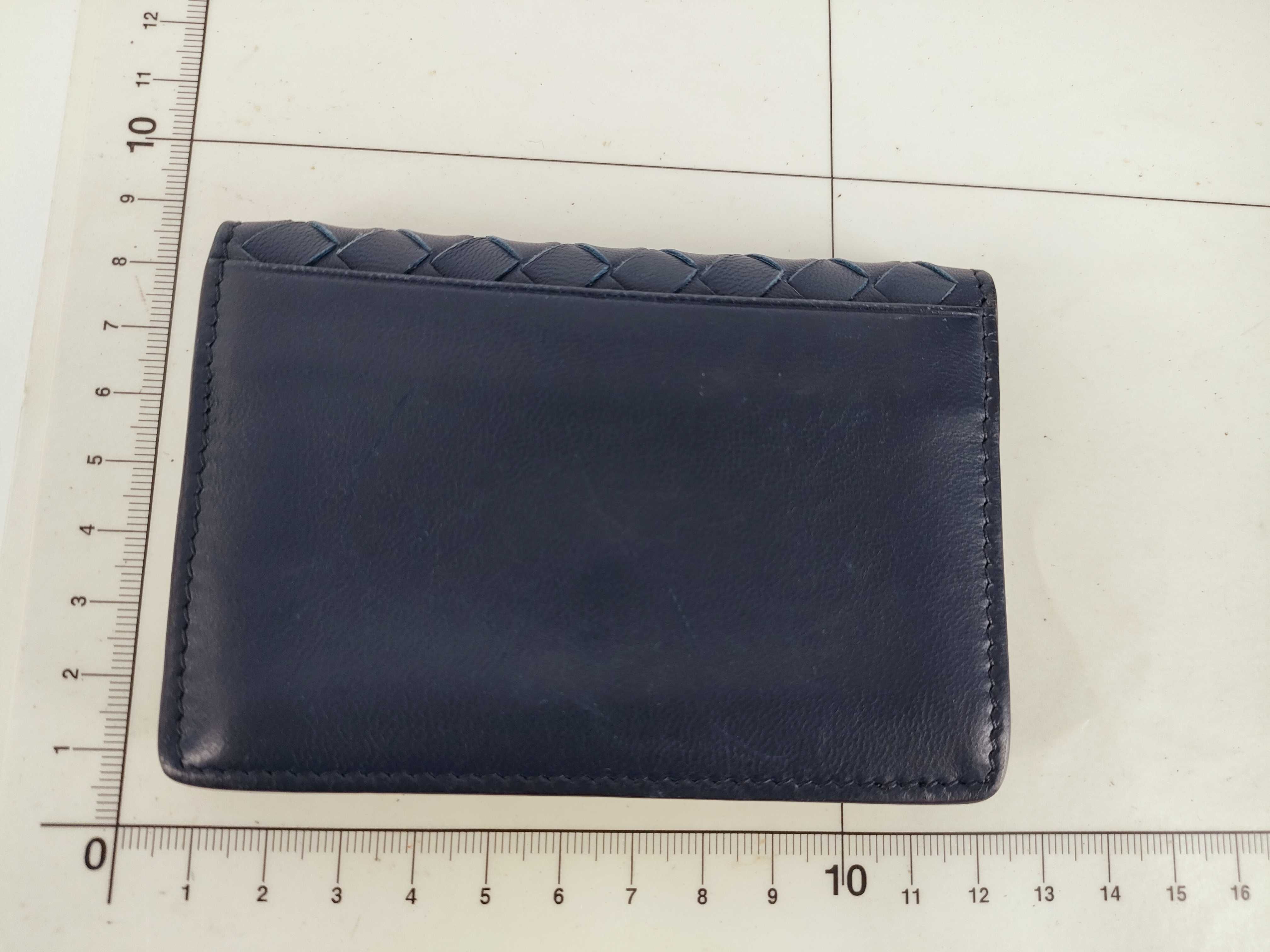 Intrecciato Bottega Veneta Card Case (Card Case/Pass Case/Business Card Holder) — view 2