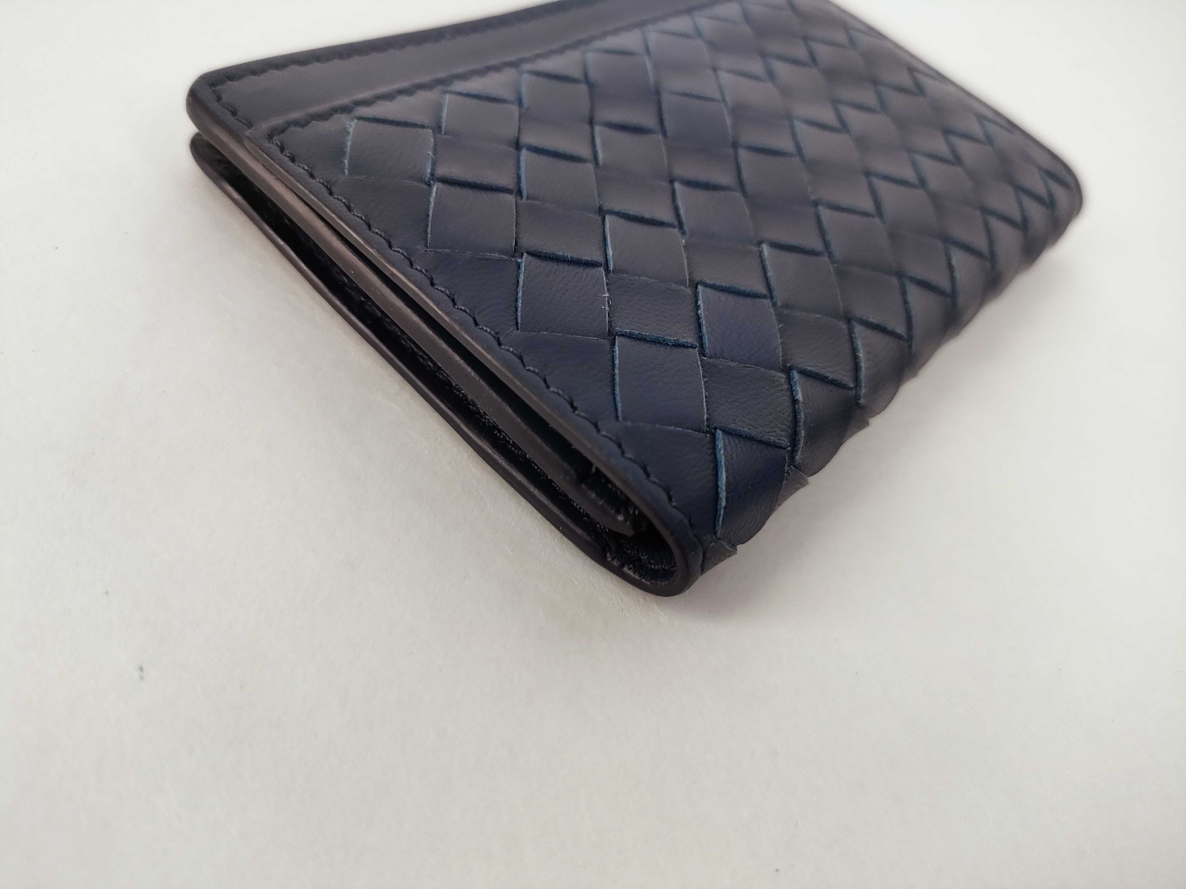 Intrecciato Bottega Veneta Card Case (Card Case/Pass Case/Business Card Holder) — view 3