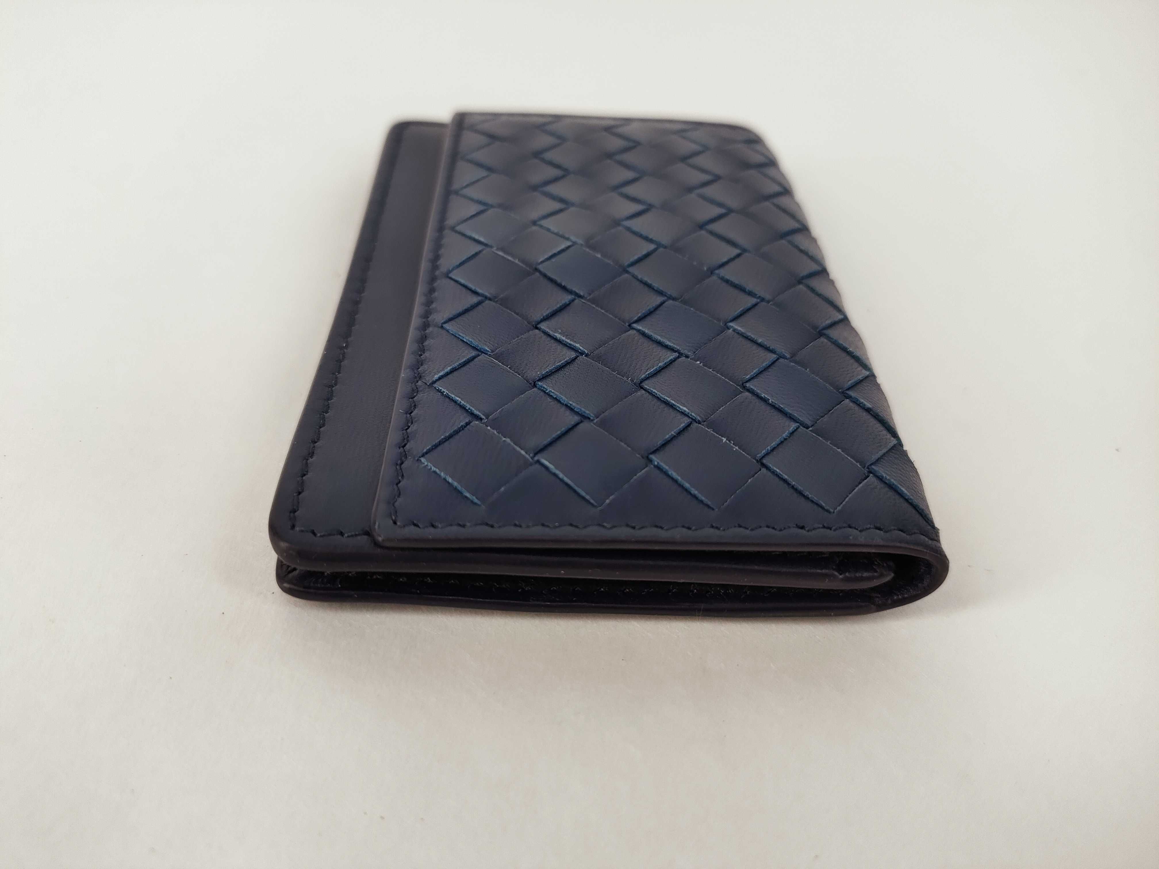 Intrecciato Bottega Veneta Card Case (Card Case/Pass Case/Business Card Holder) — view 4