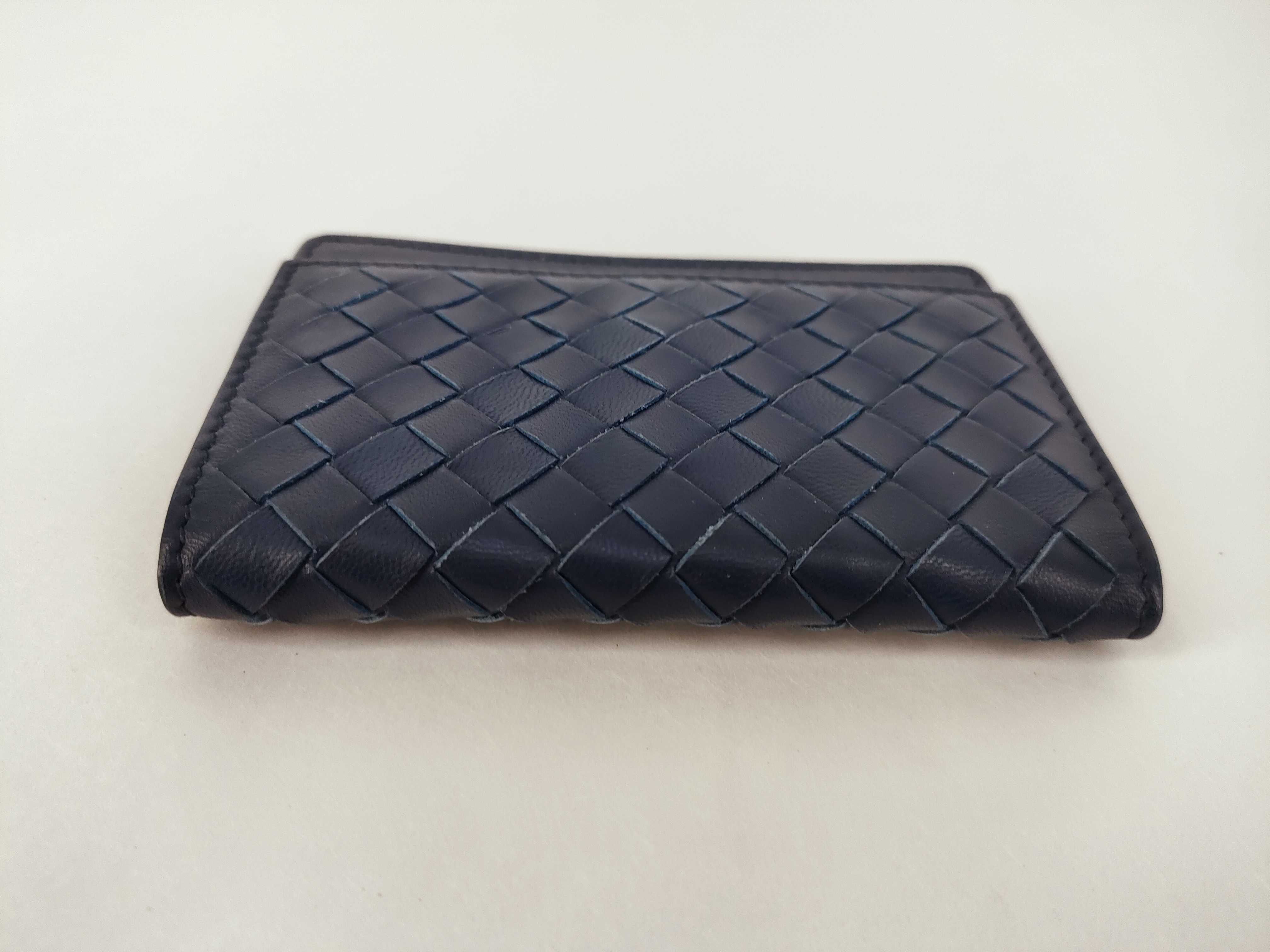 Intrecciato Bottega Veneta Card Case (Card Case/Pass Case/Business Card Holder) — view 5