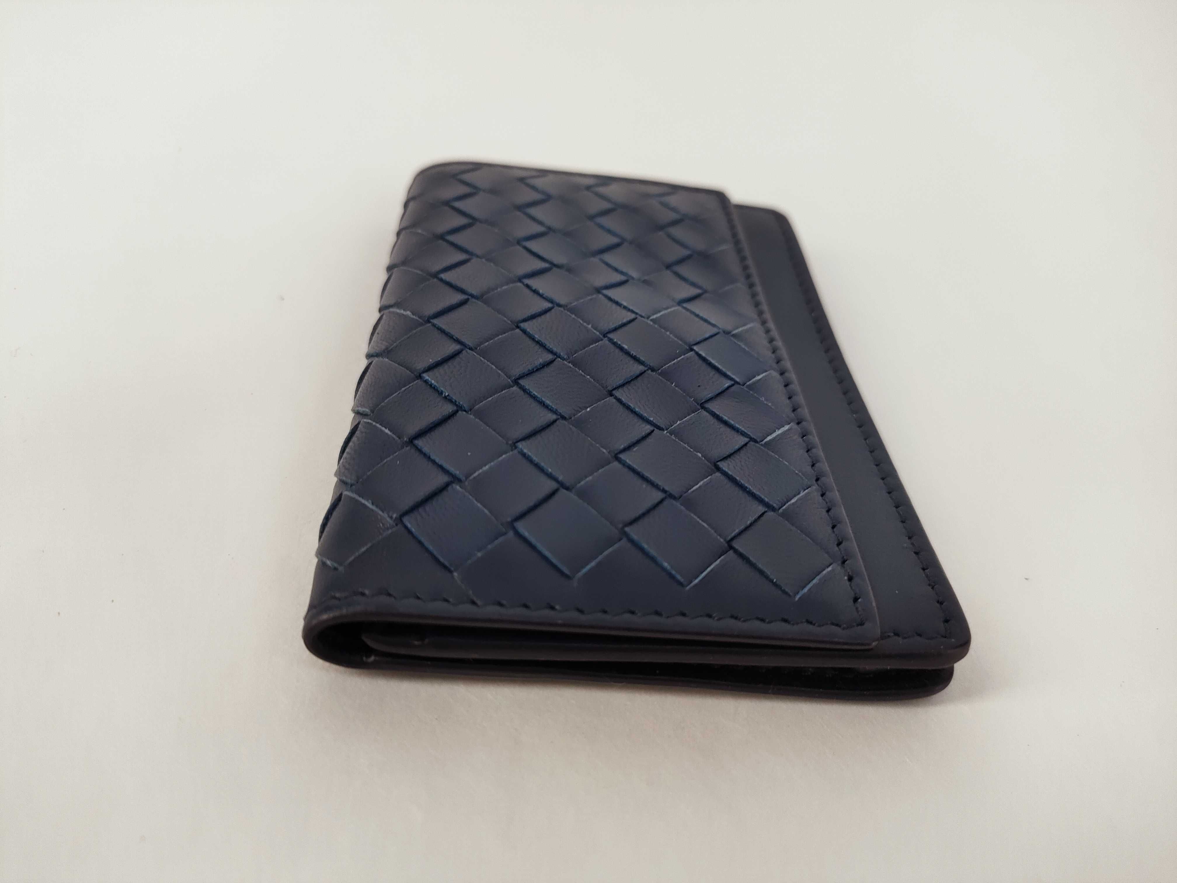 Intrecciato Bottega Veneta Card Case (Card Case/Pass Case/Business Card Holder) — view 6