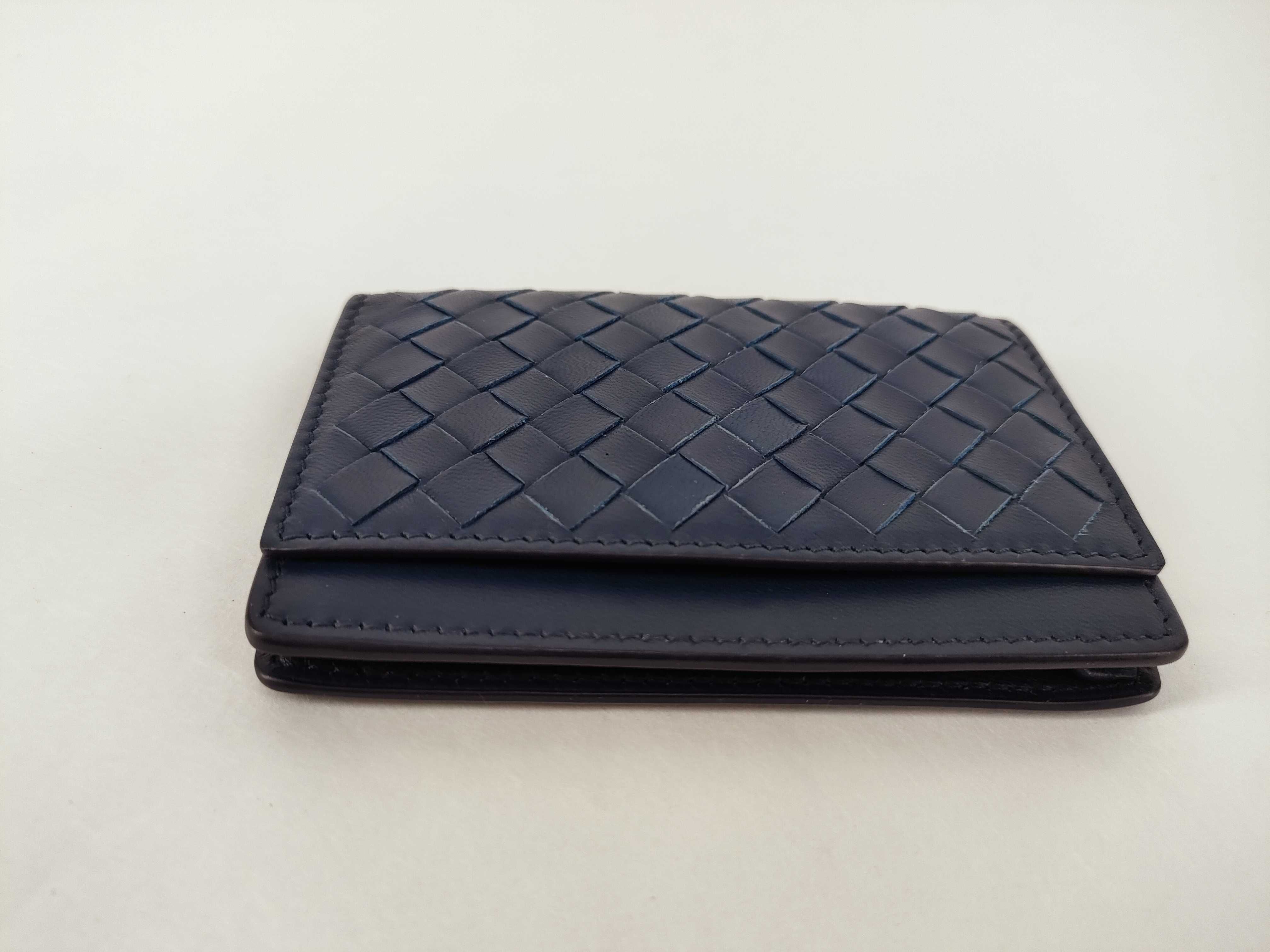 Intrecciato Bottega Veneta Card Case (Card Case/Pass Case/Business Card Holder) — view 7