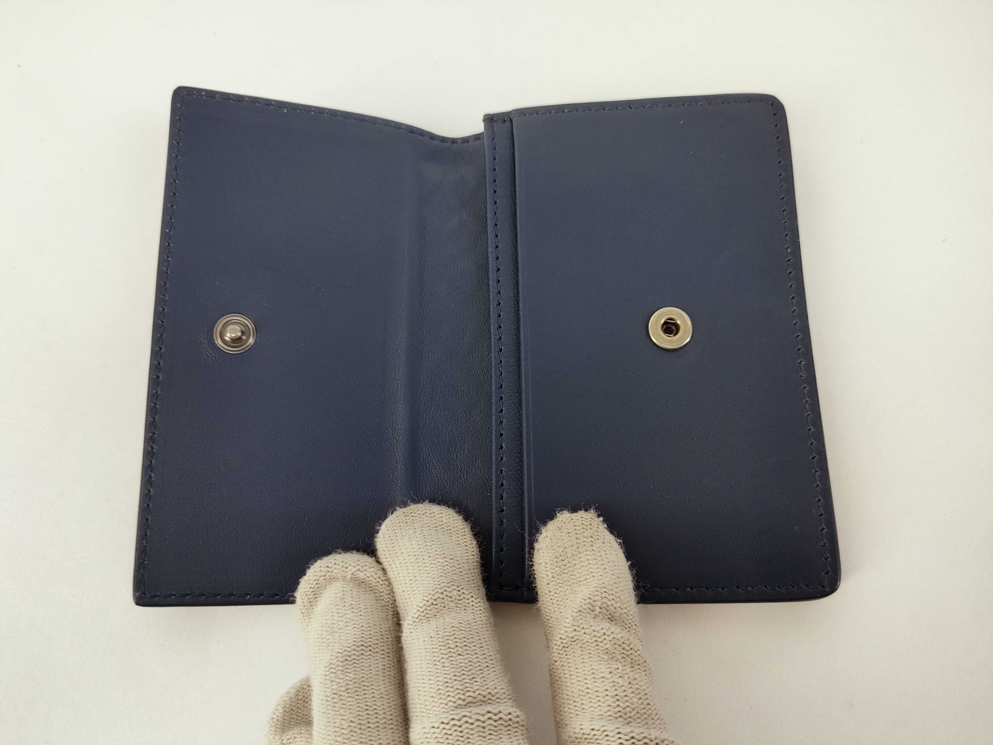 Intrecciato Bottega Veneta Card Case (Card Case/Pass Case/Business Card Holder) — view 8