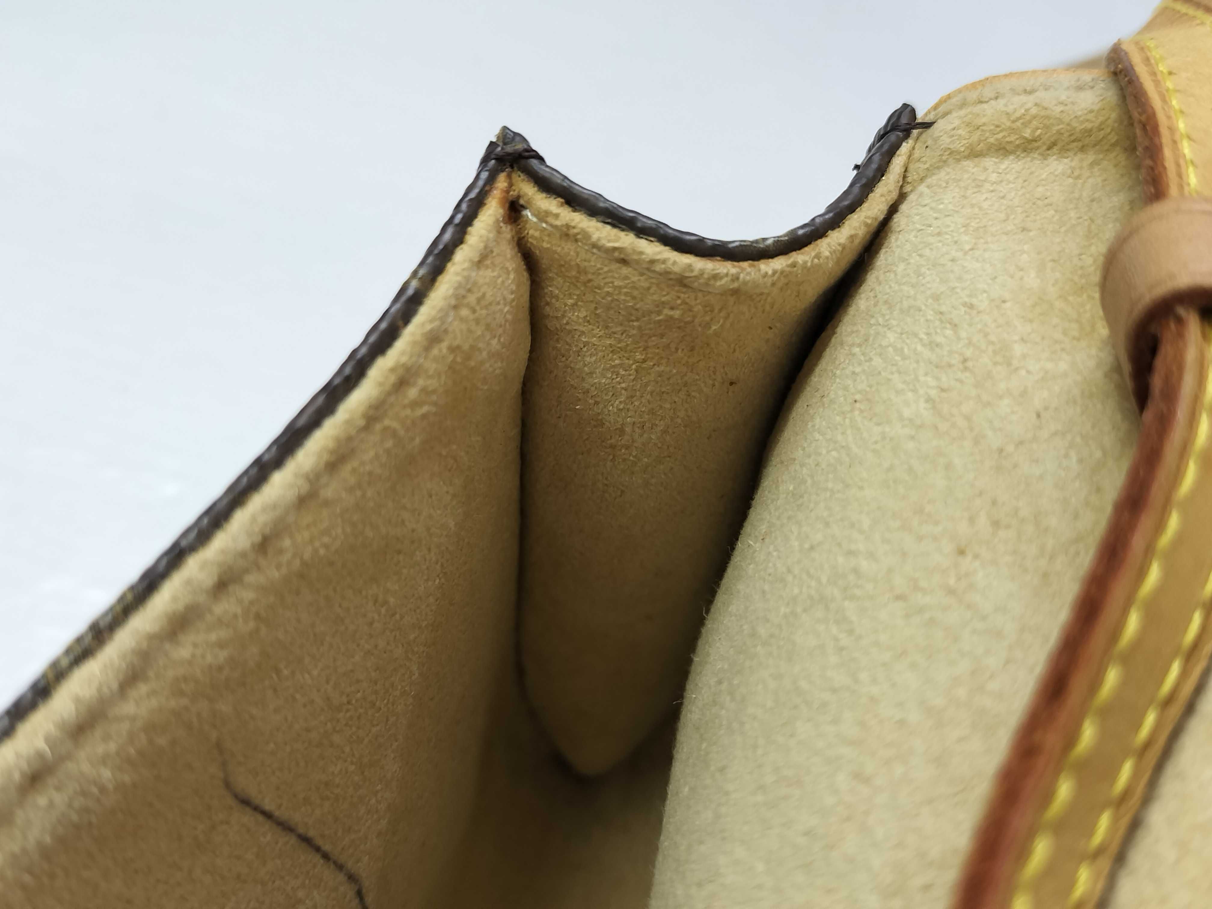 Monogram Vuitton Pochette Twin Shoulder Bag — view 11