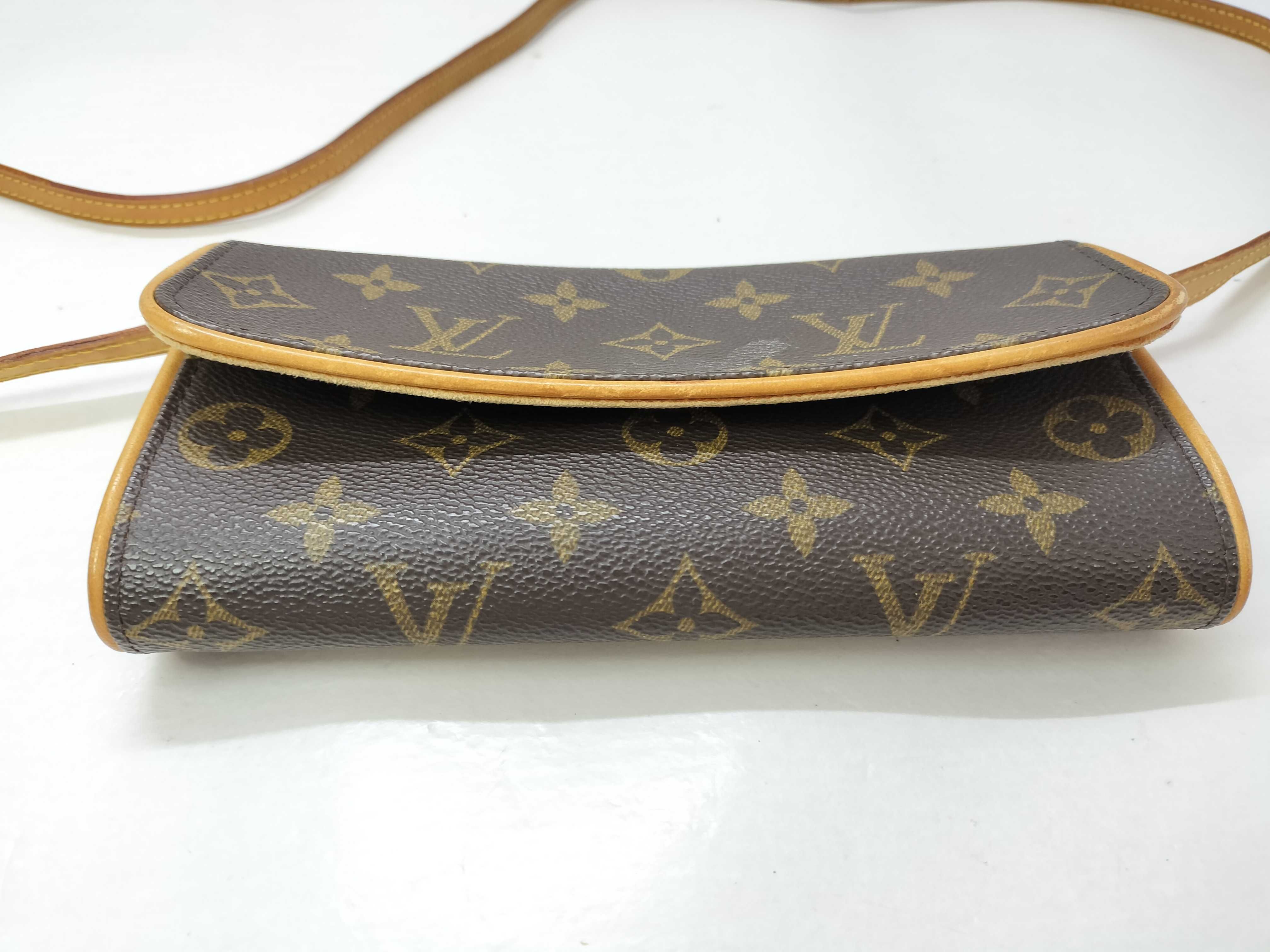 Monogram Vuitton Pochette Twin Shoulder Bag — view 13