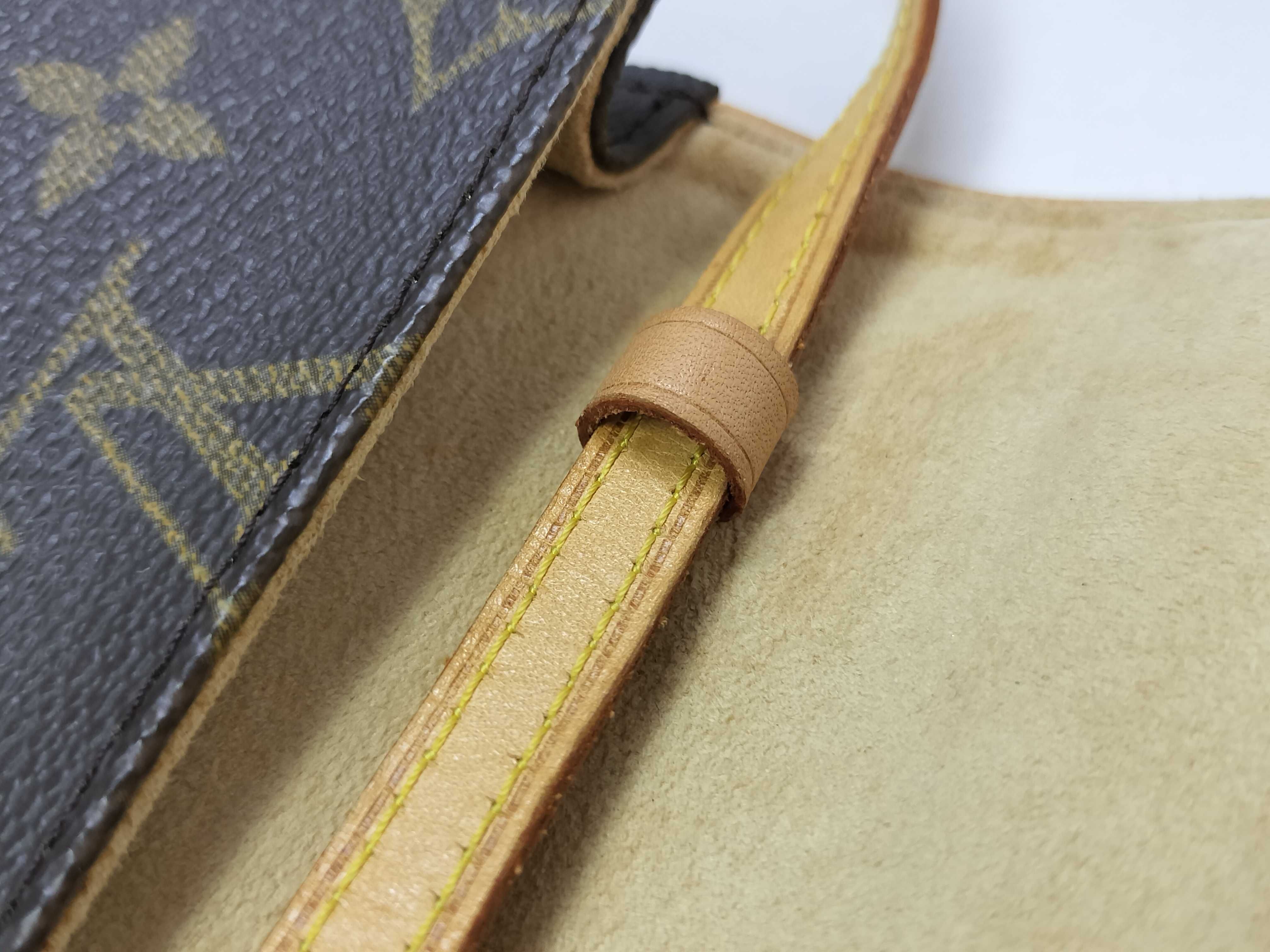 Monogram Vuitton Pochette Twin Shoulder Bag — view 5
