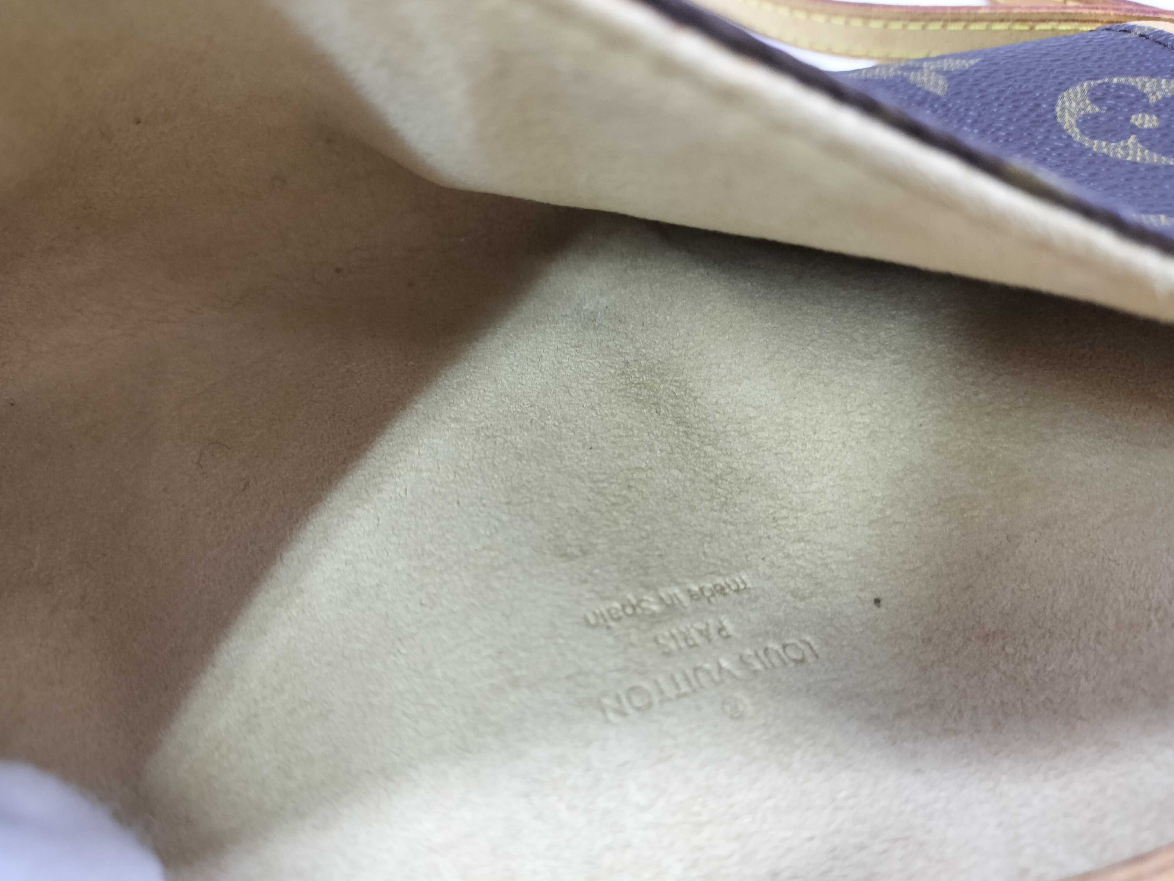 Monogram Vuitton Pochette Twin Shoulder Bag — view 7
