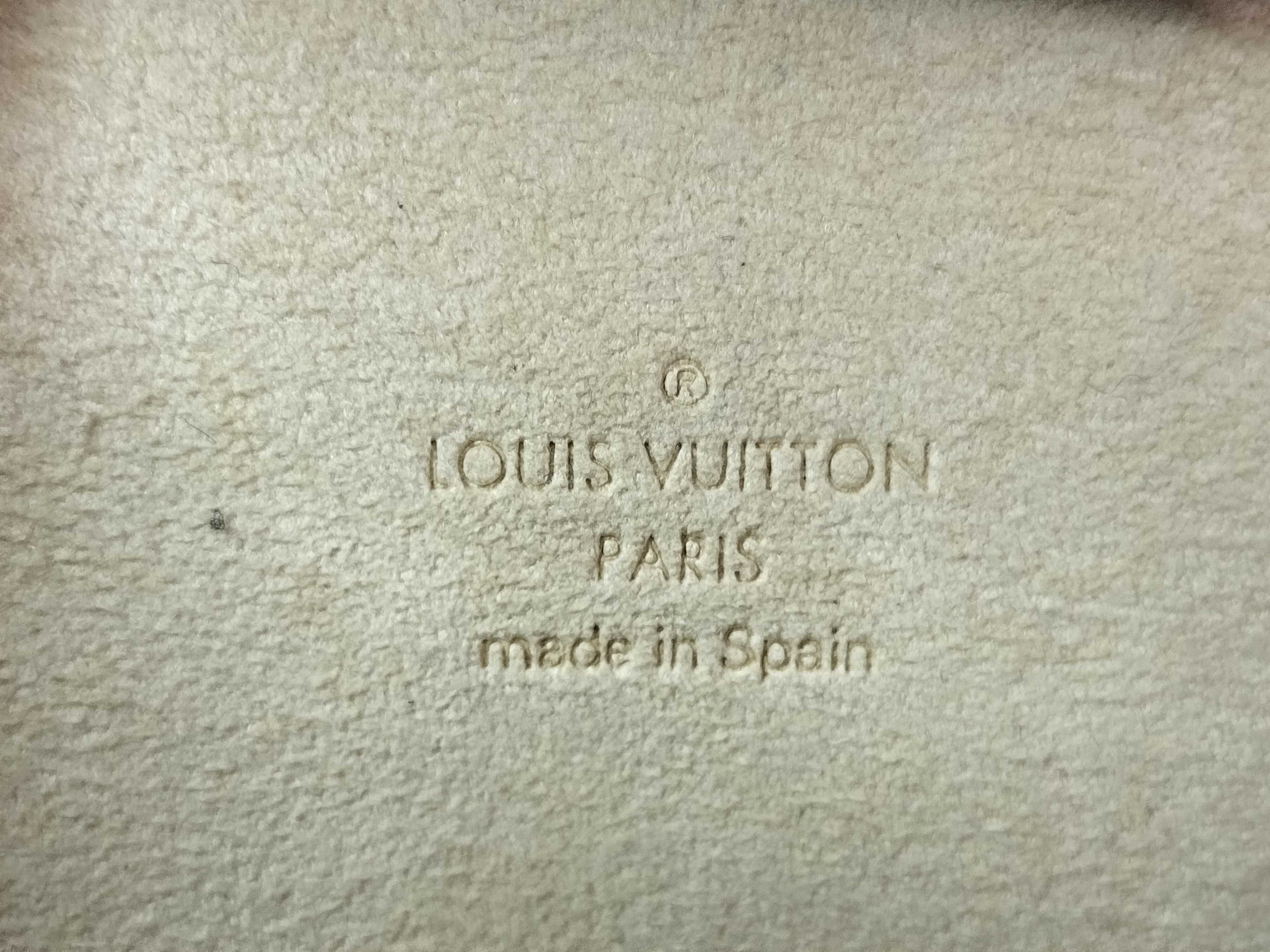 Monogram Vuitton Pochette Twin Shoulder Bag — view 8