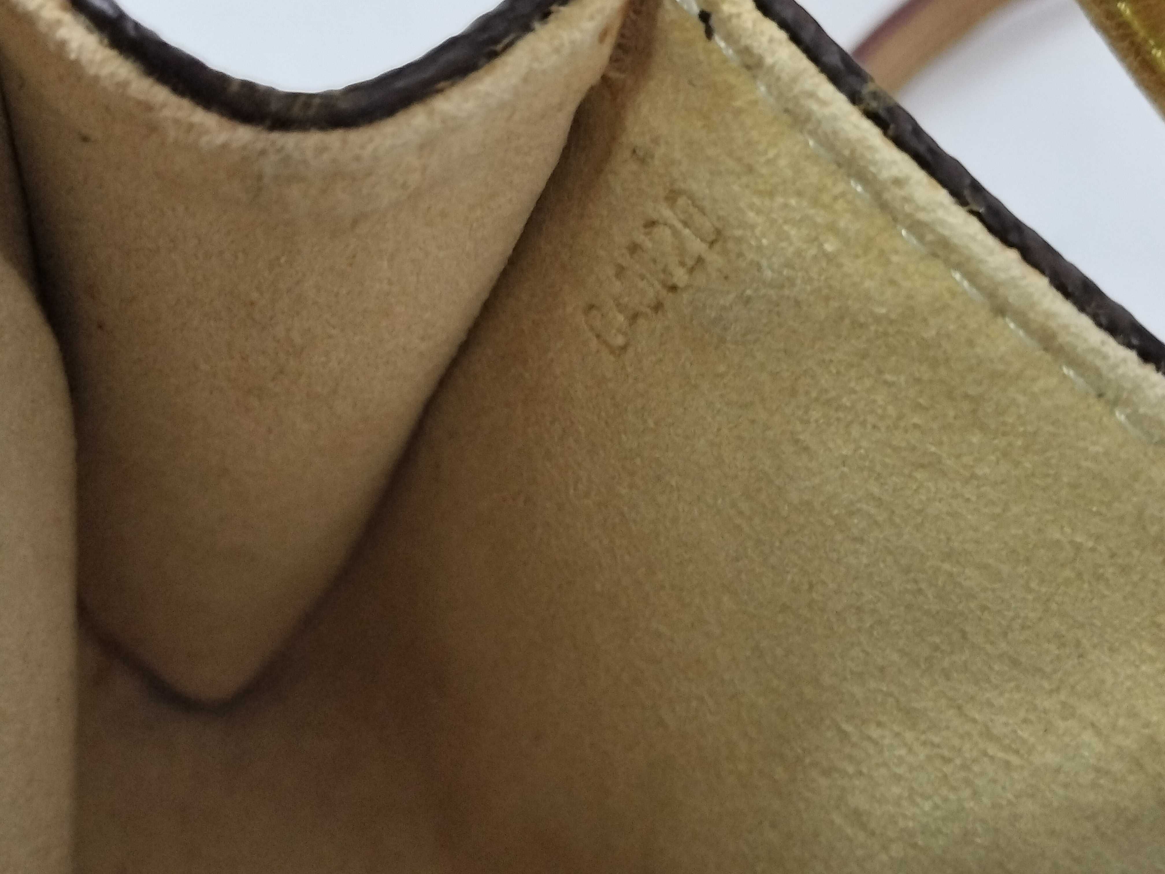 Monogram Vuitton Pochette Twin Shoulder Bag — view 9