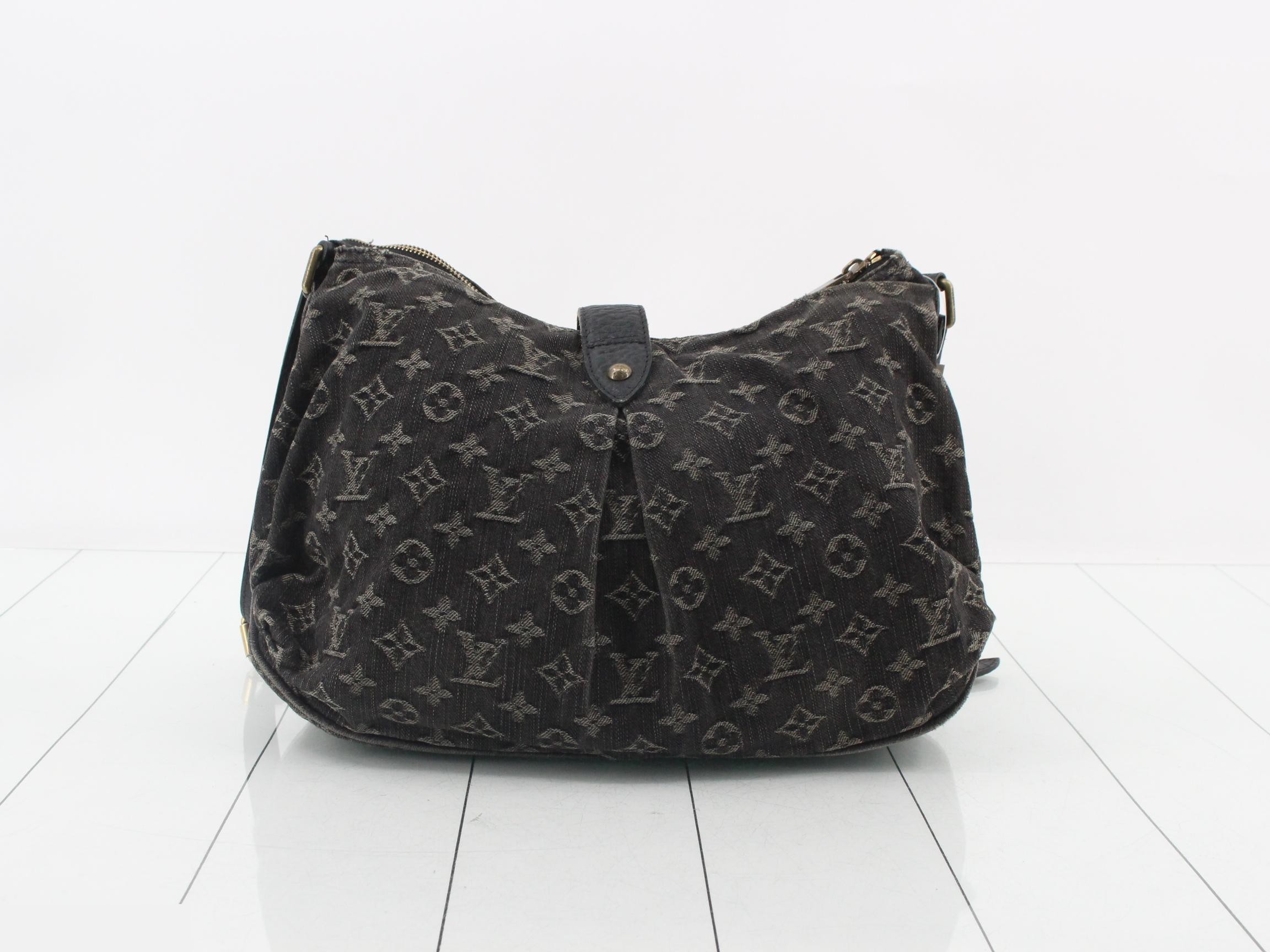 Monogram Denim XS Shoulder Bag — view 2