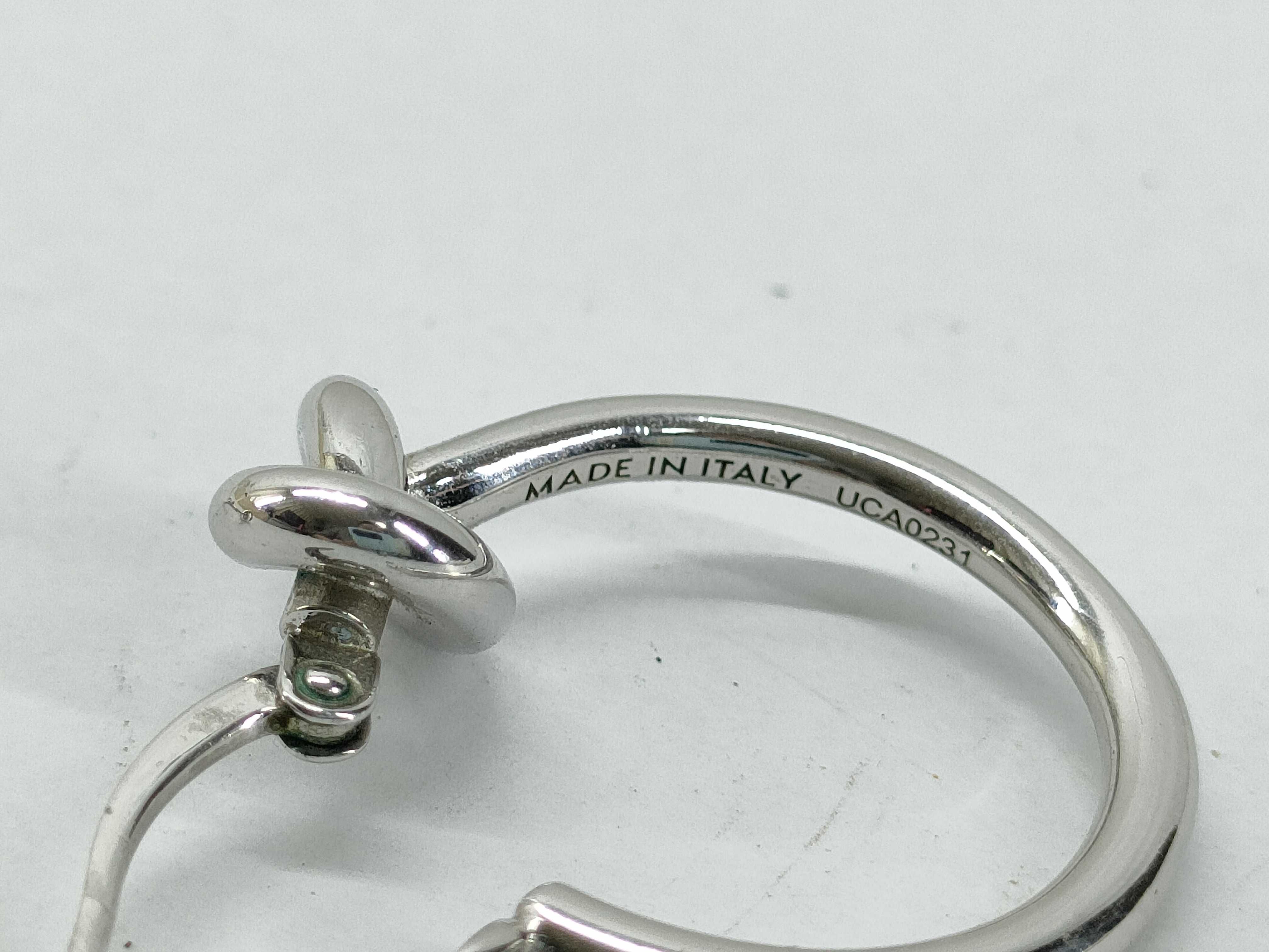 Knot Small Hoop Earrings — view 7