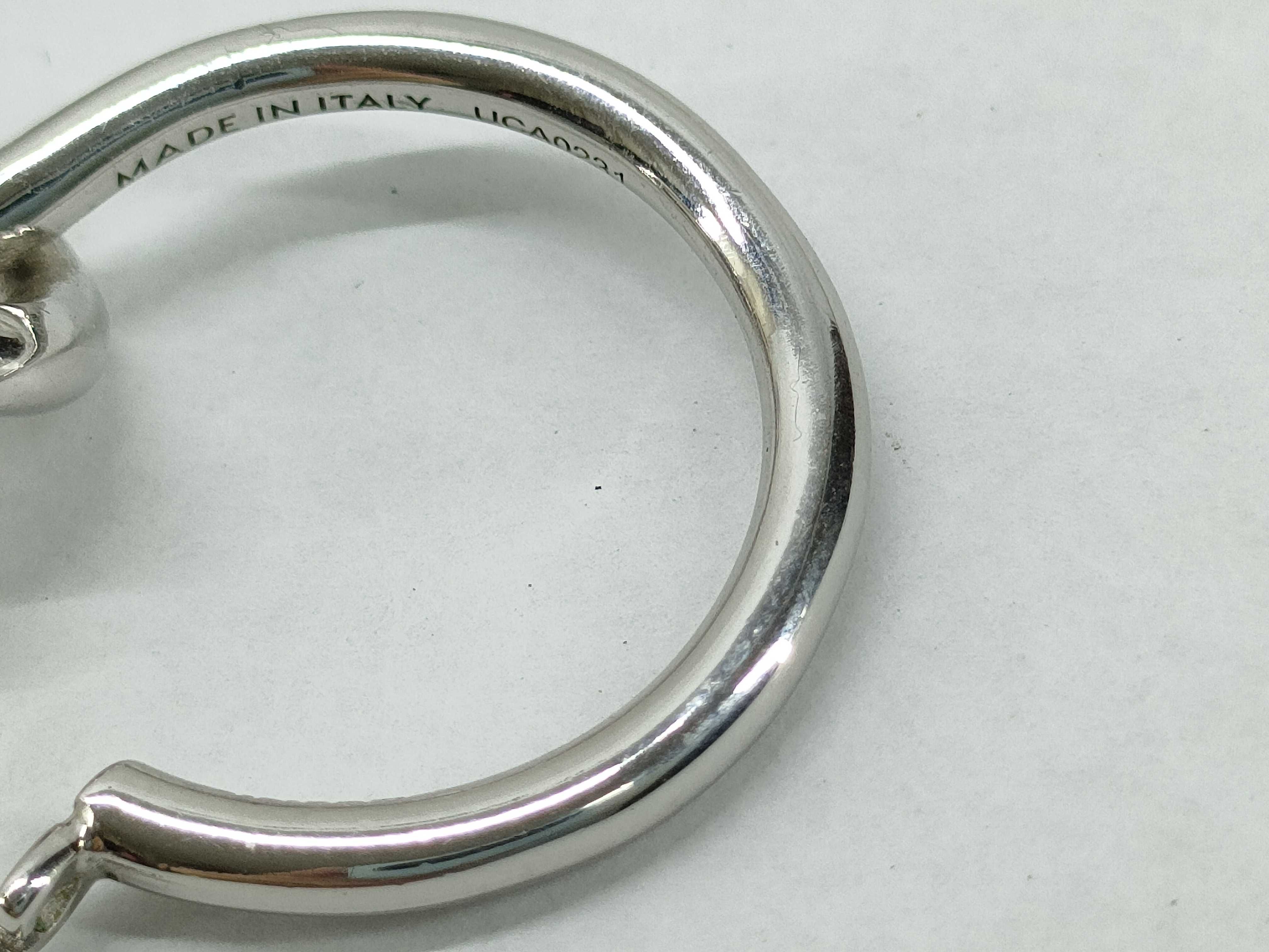 Knot Small Hoop Earrings — view 10