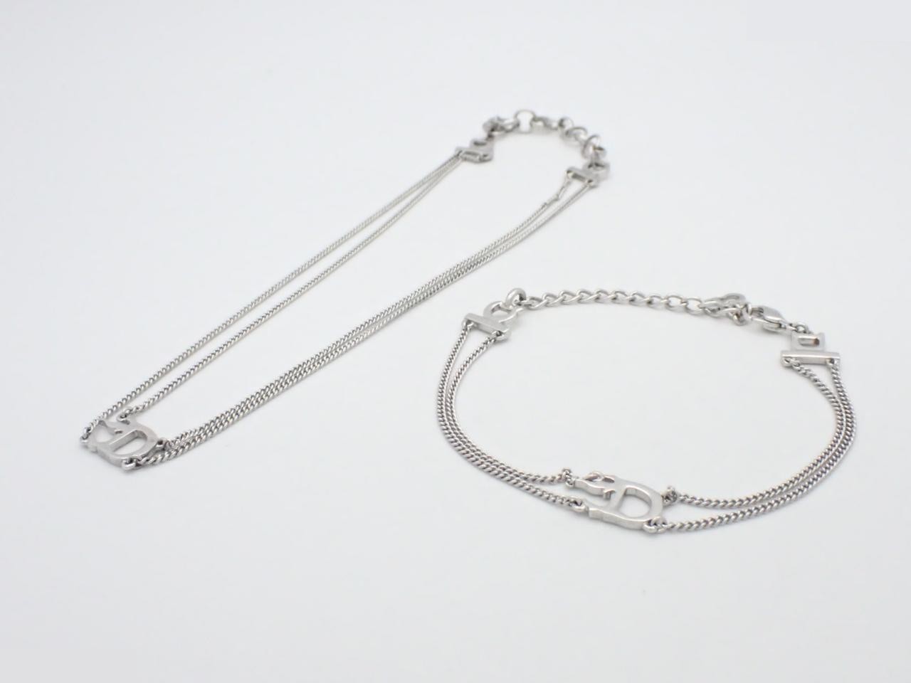 Necklace & Bracelet, Fire Pattern, Galliano Period