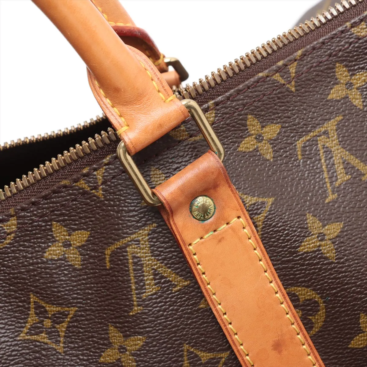 Monogram Keepall 50 M41426 SP0945 Brown — view 11