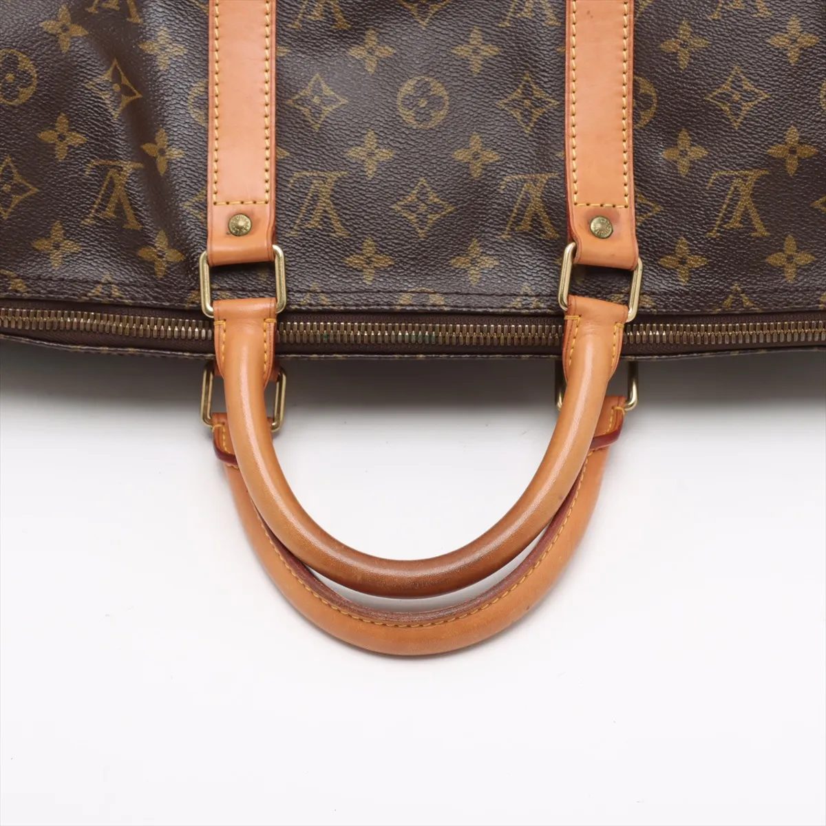 Monogram Keepall 50 M41426 SP0945 Brown — view 5