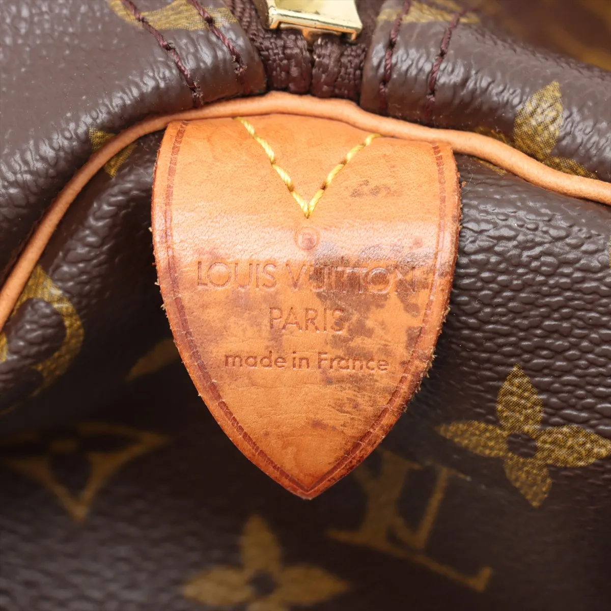 Monogram Keepall 50 M41426 SP0945 Brown — view 8