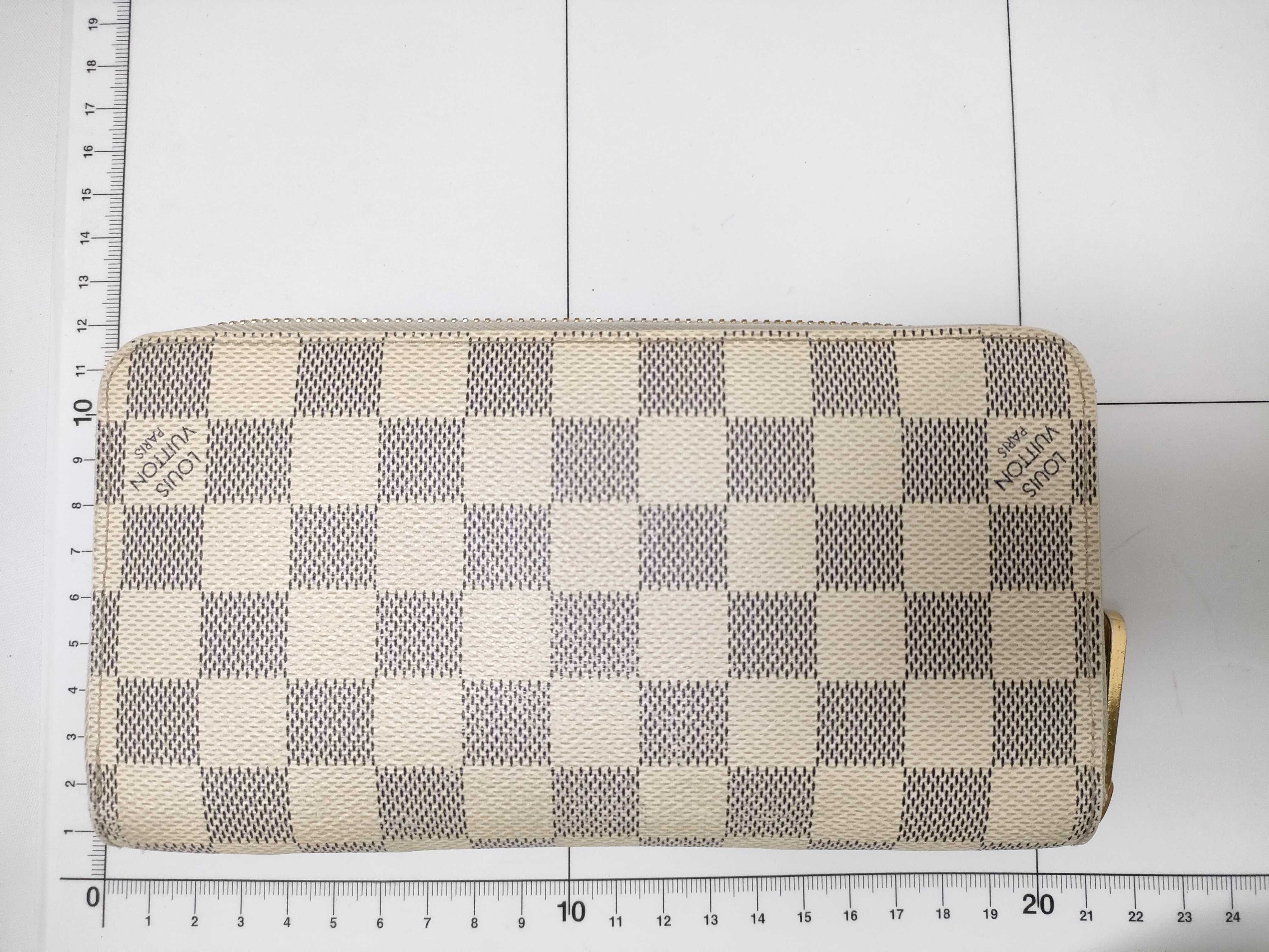 Damier Azur Zippy Wallet N60019 — view 2