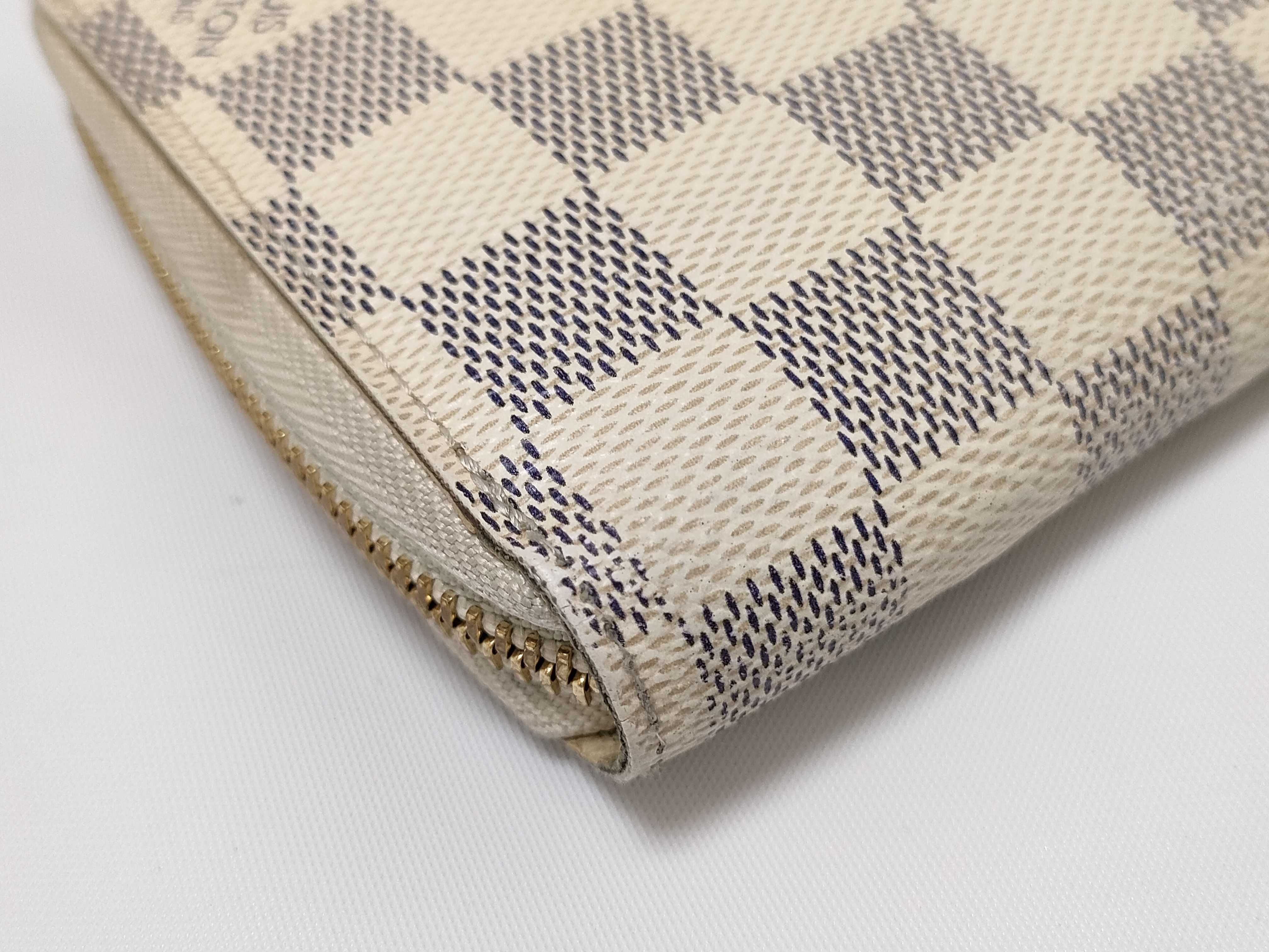 Damier Azur Zippy Wallet N60019 — view 3