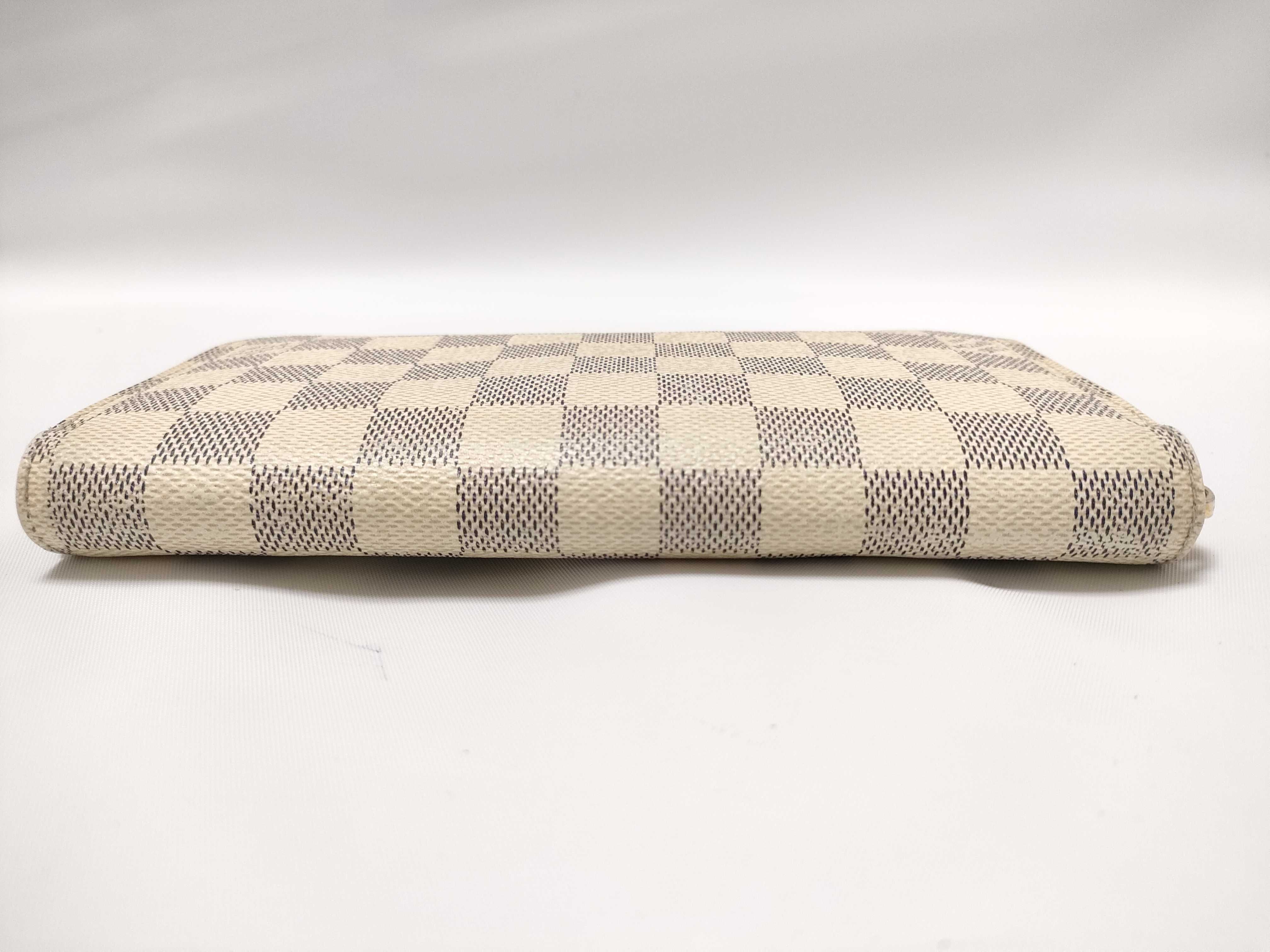 Damier Azur Zippy Wallet N60019 — view 4