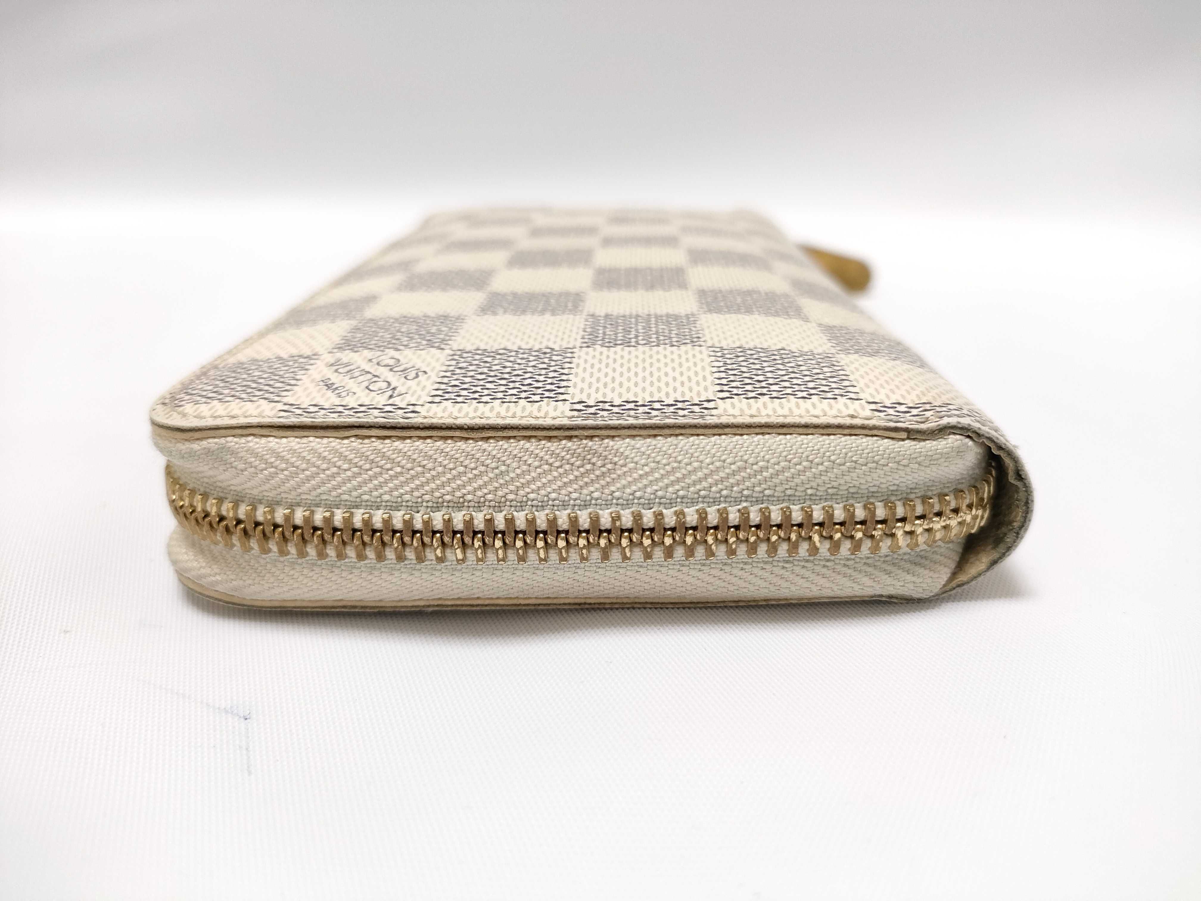 Damier Azur Zippy Wallet N60019 — view 5