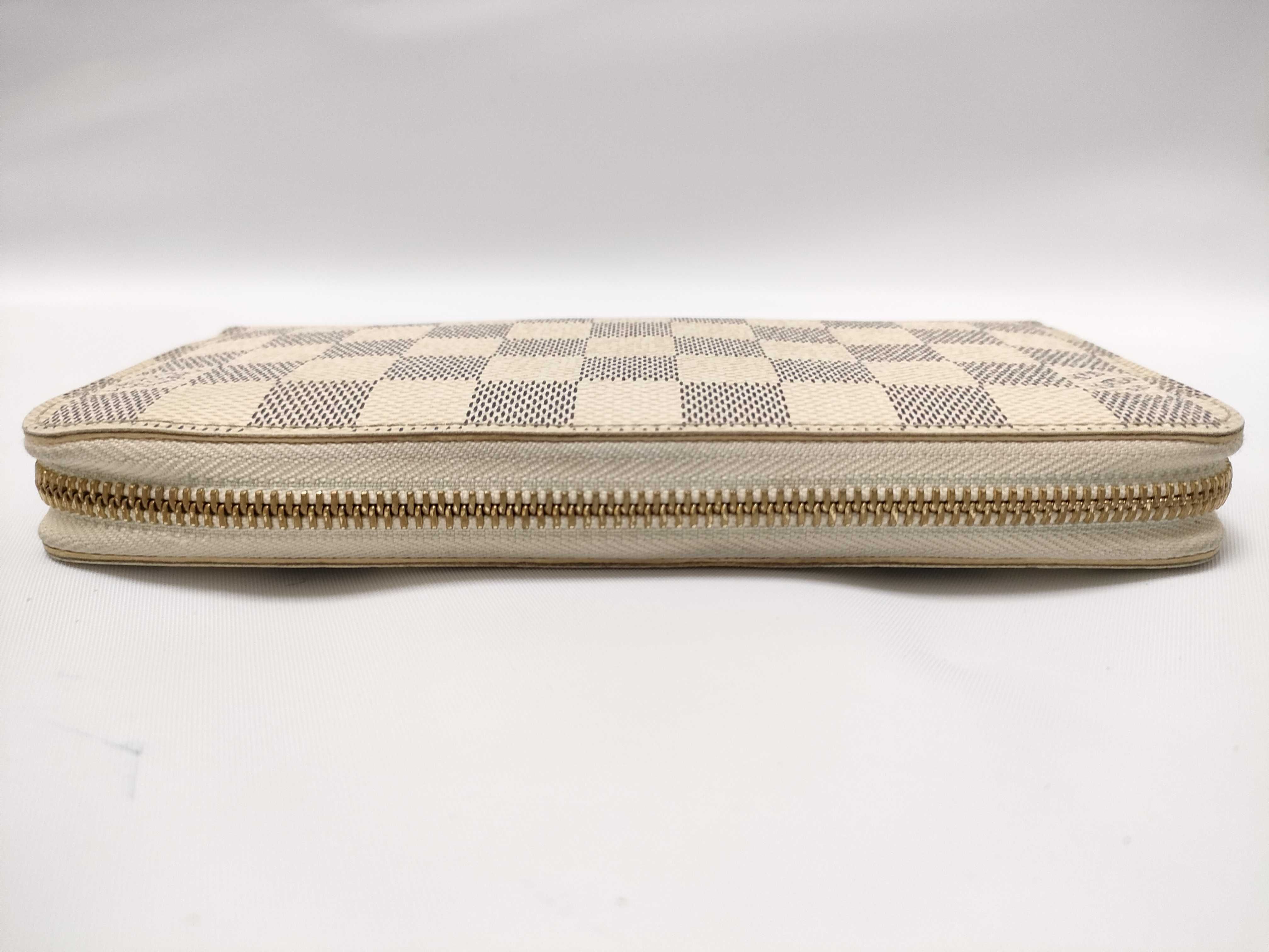 Damier Azur Zippy Wallet N60019 — view 6