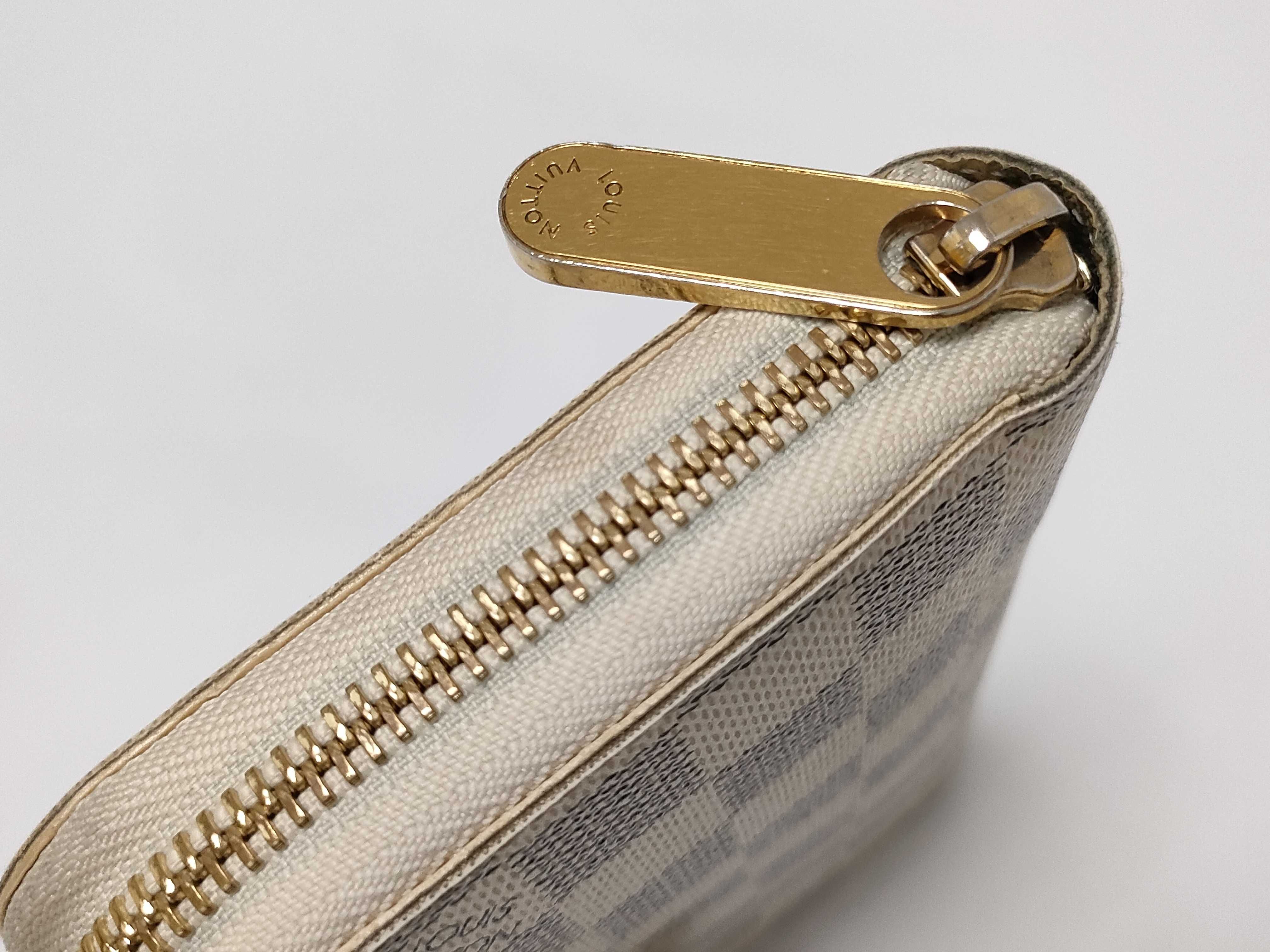 Damier Azur Zippy Wallet N60019 — view 7