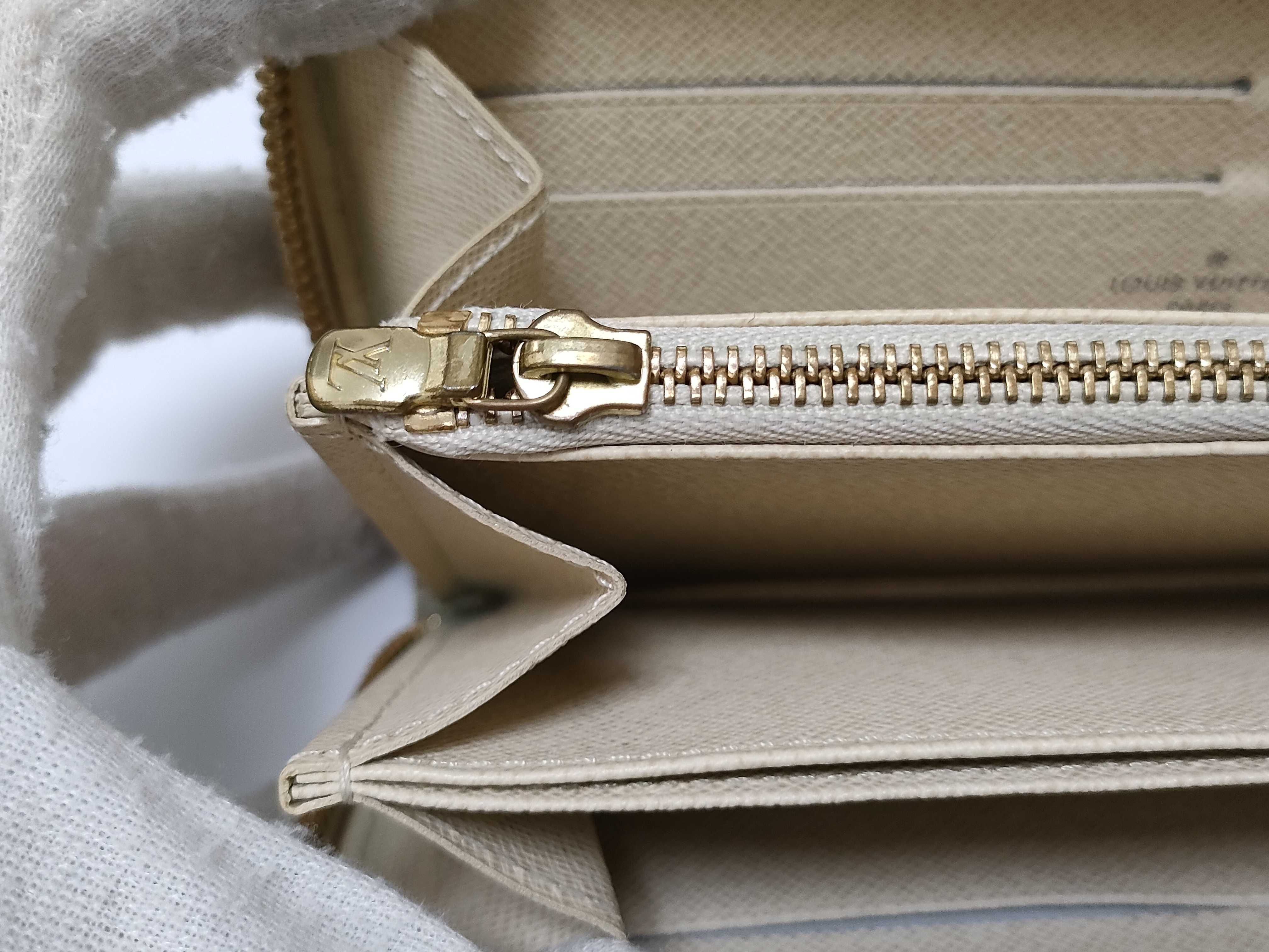 Damier Azur Zippy Wallet N60019 — view 10